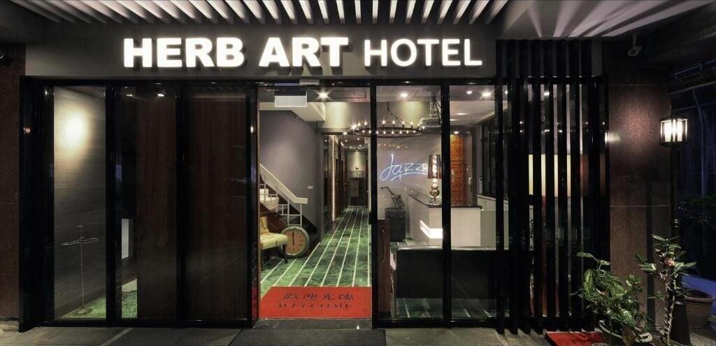Vista Exterior Herb Art Hotel