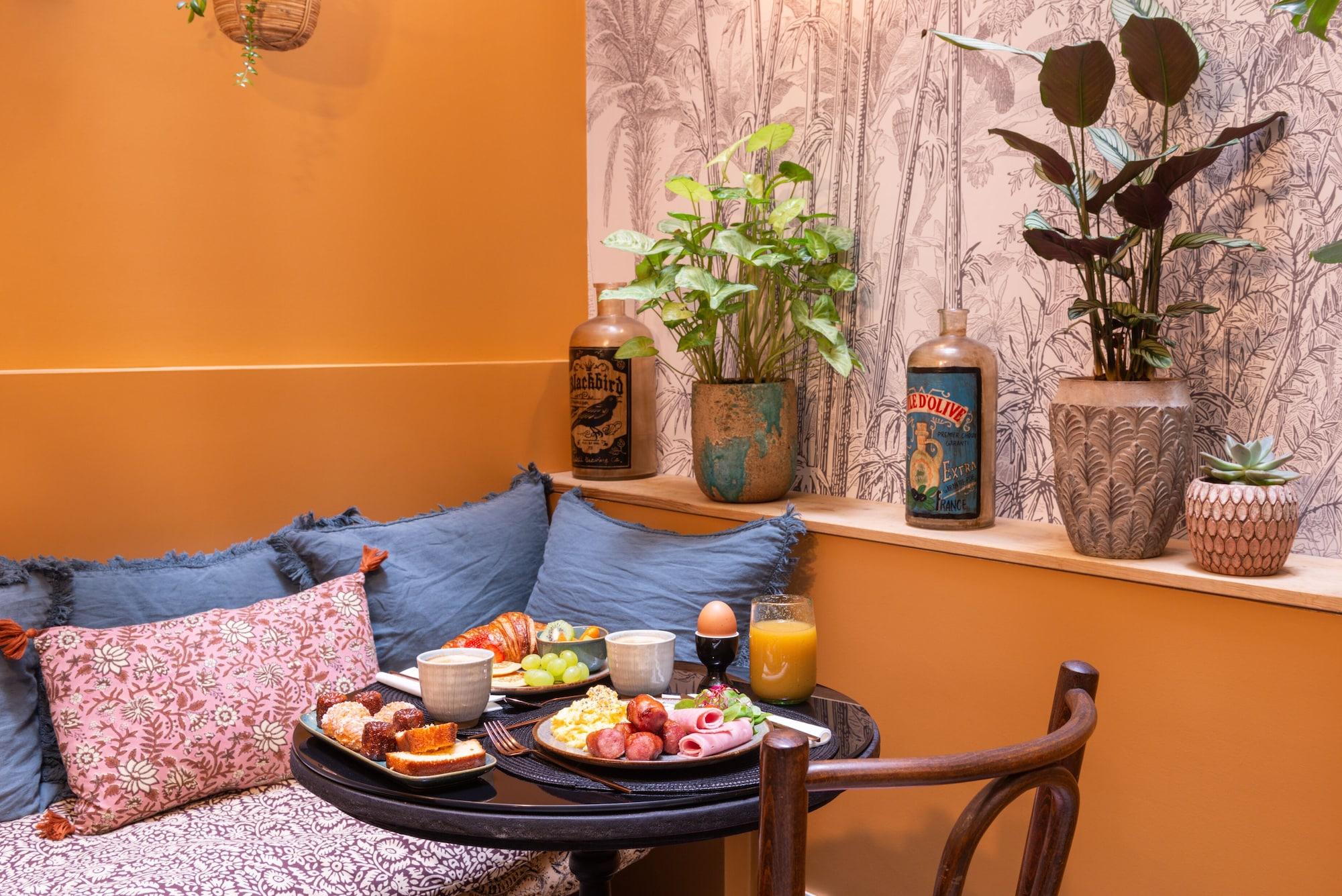 Bar/Salón Hotel Touraine Opera