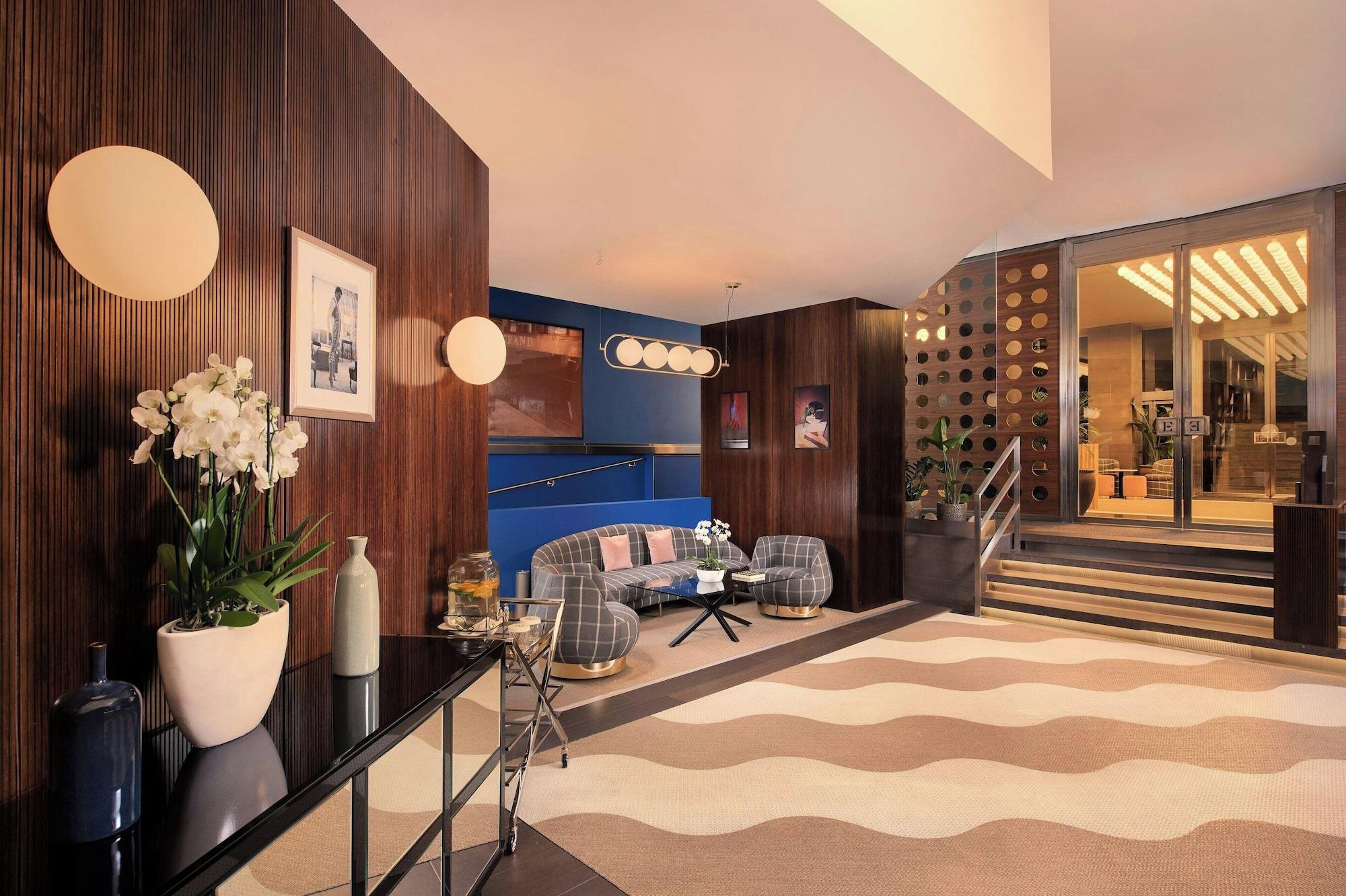 Vista Lobby Hotel Ercilla de Bilbao, Autograph Collection
