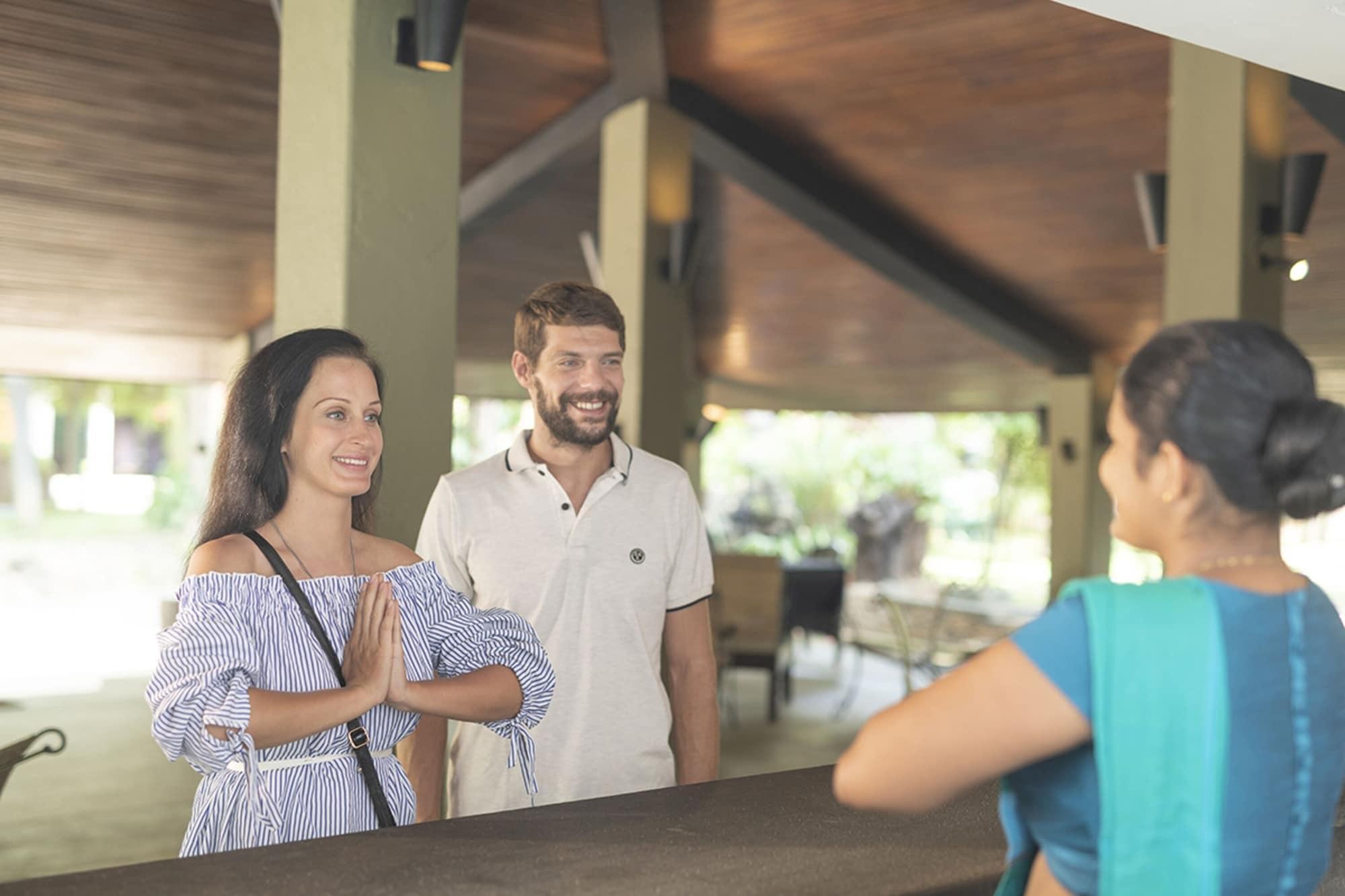 Vista Lobby Giritale Hotel