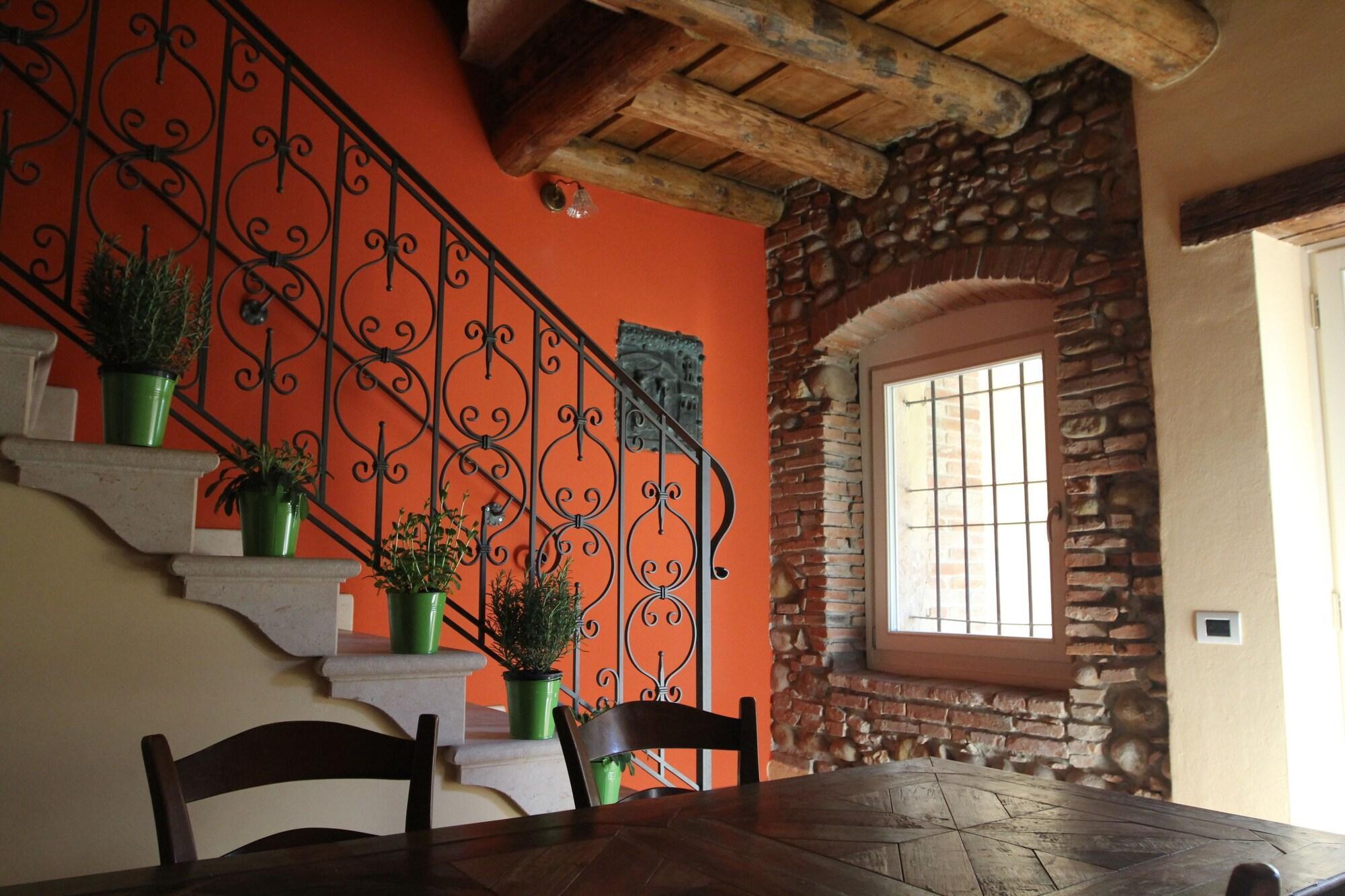 Vista Lobby Relais Corte Sant'Agata