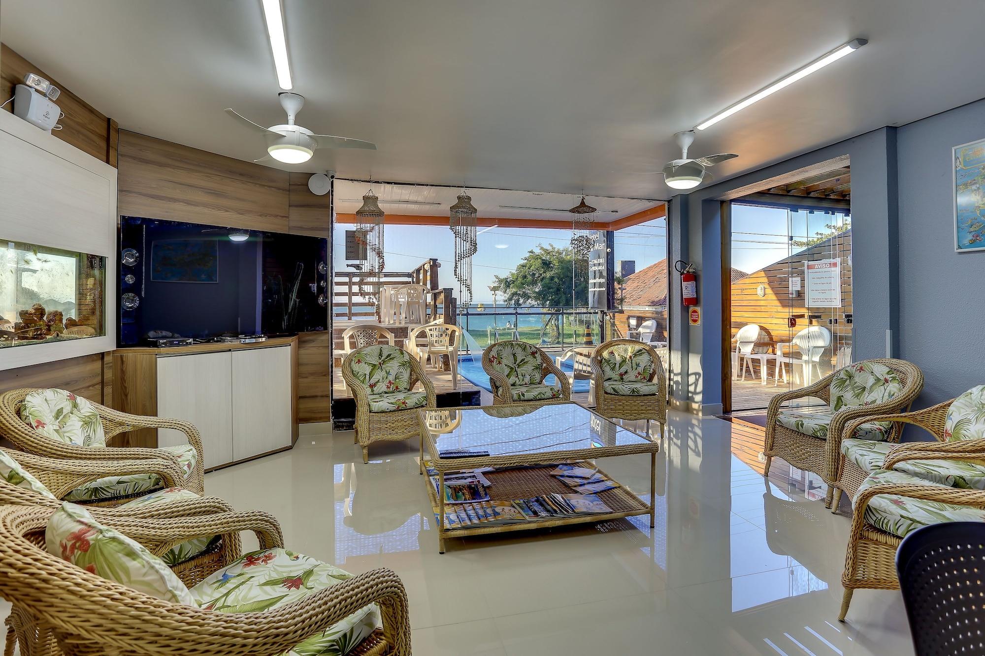 Vista Lobby Hotel Vila Mar