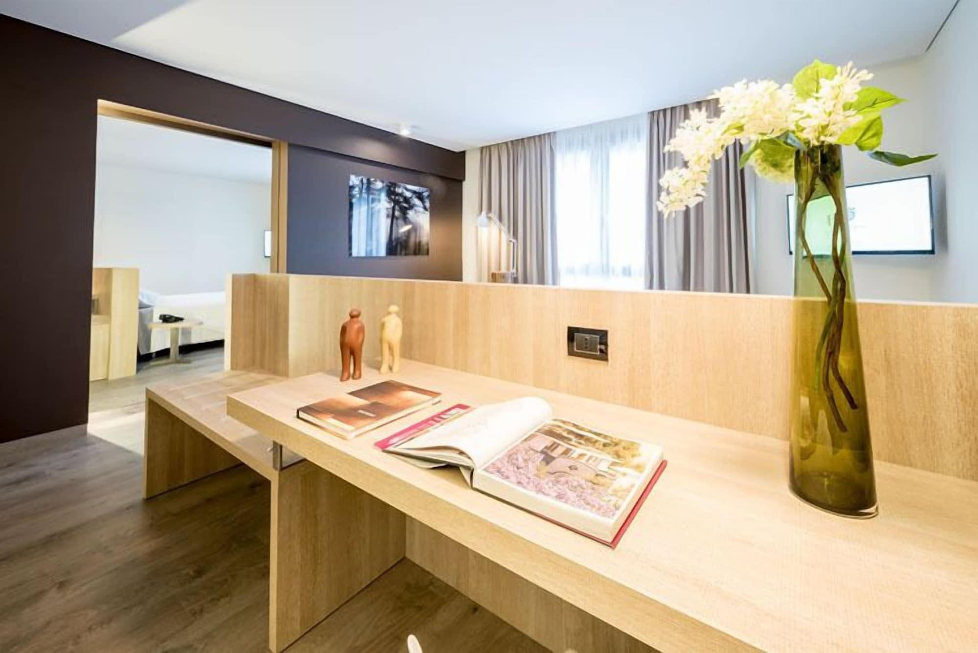Set de Habitación Hotel Fuori le Mura