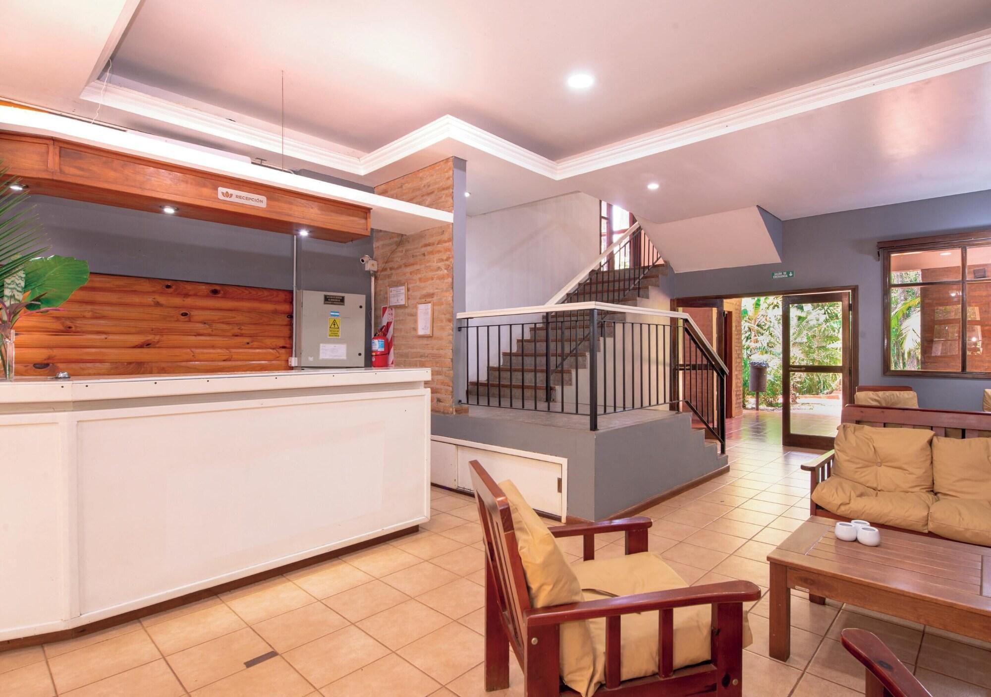 Vista Lobby El Leñador