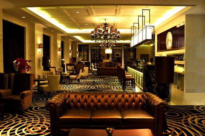 Bar/Salón Howard Johnson Riverfront Plaza Fuzhou