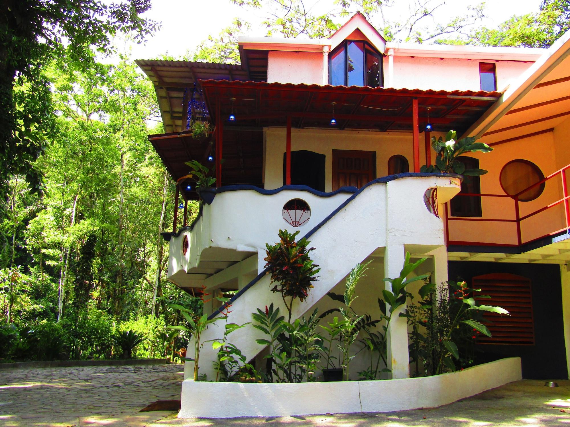 Vista Exterior Agua Inn