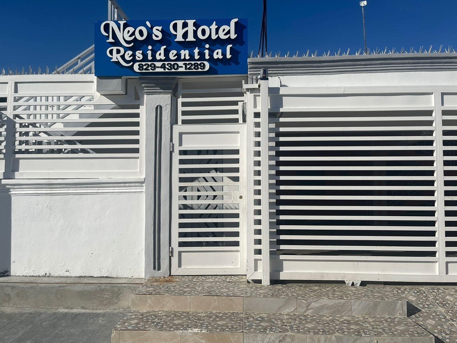 Vista Exterior Neos hotel