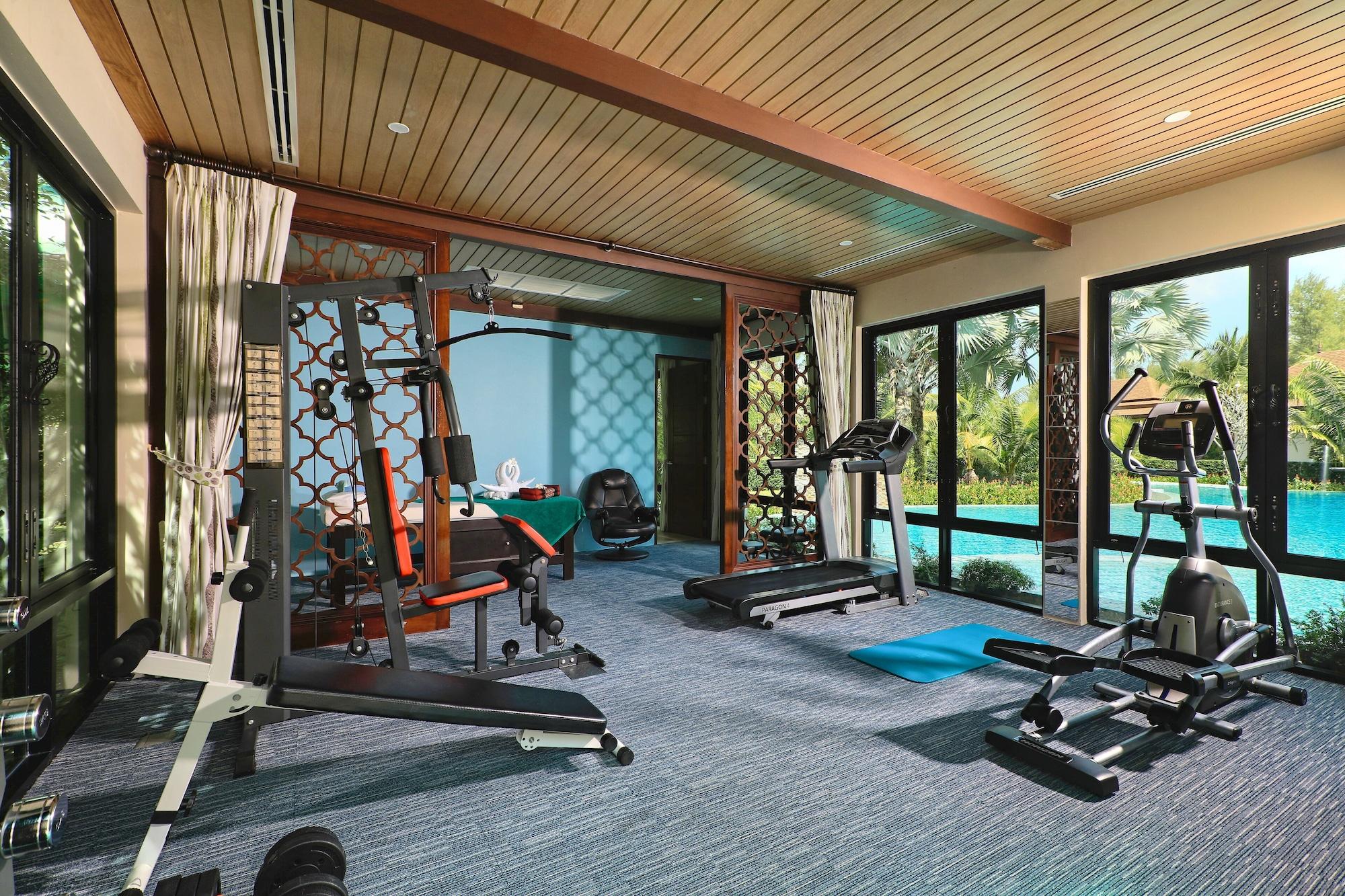 Gimnasio Ataman Luxury Villas