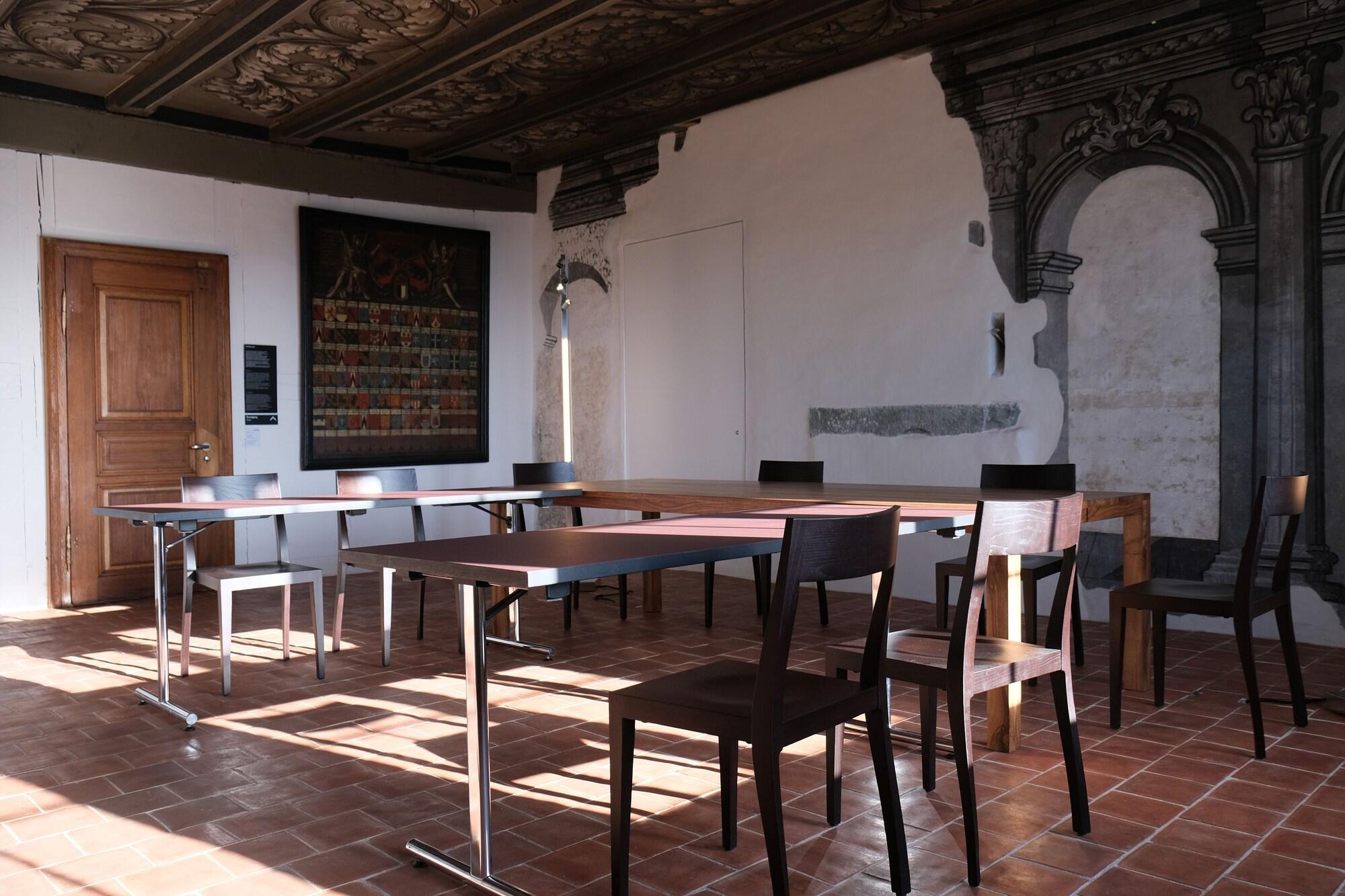 Sala de Reuniones Jugendherberge Schloss Burgdorf - Hostel