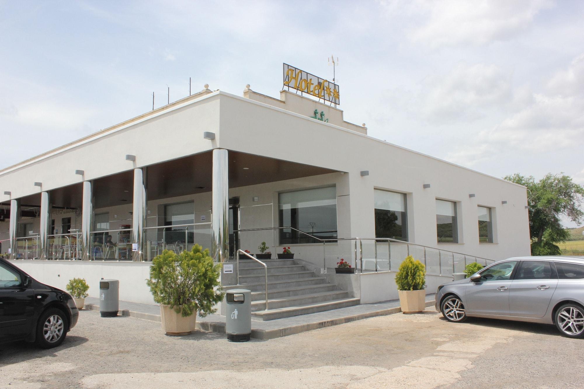Vista Exterior Hotel Las Canteras