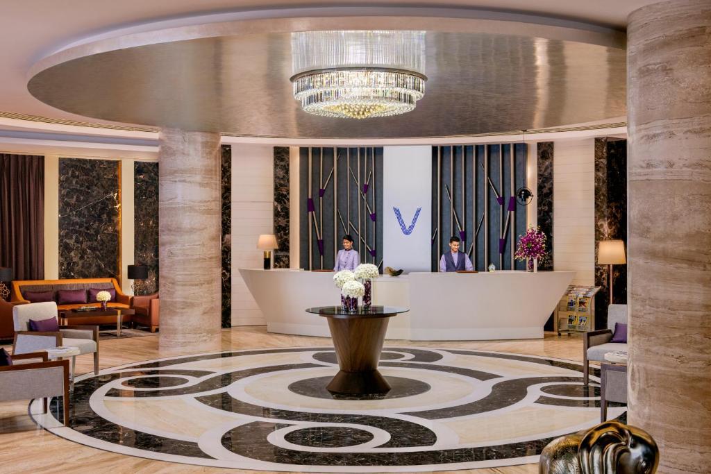 Vista Lobby Vivanta Trivandrum