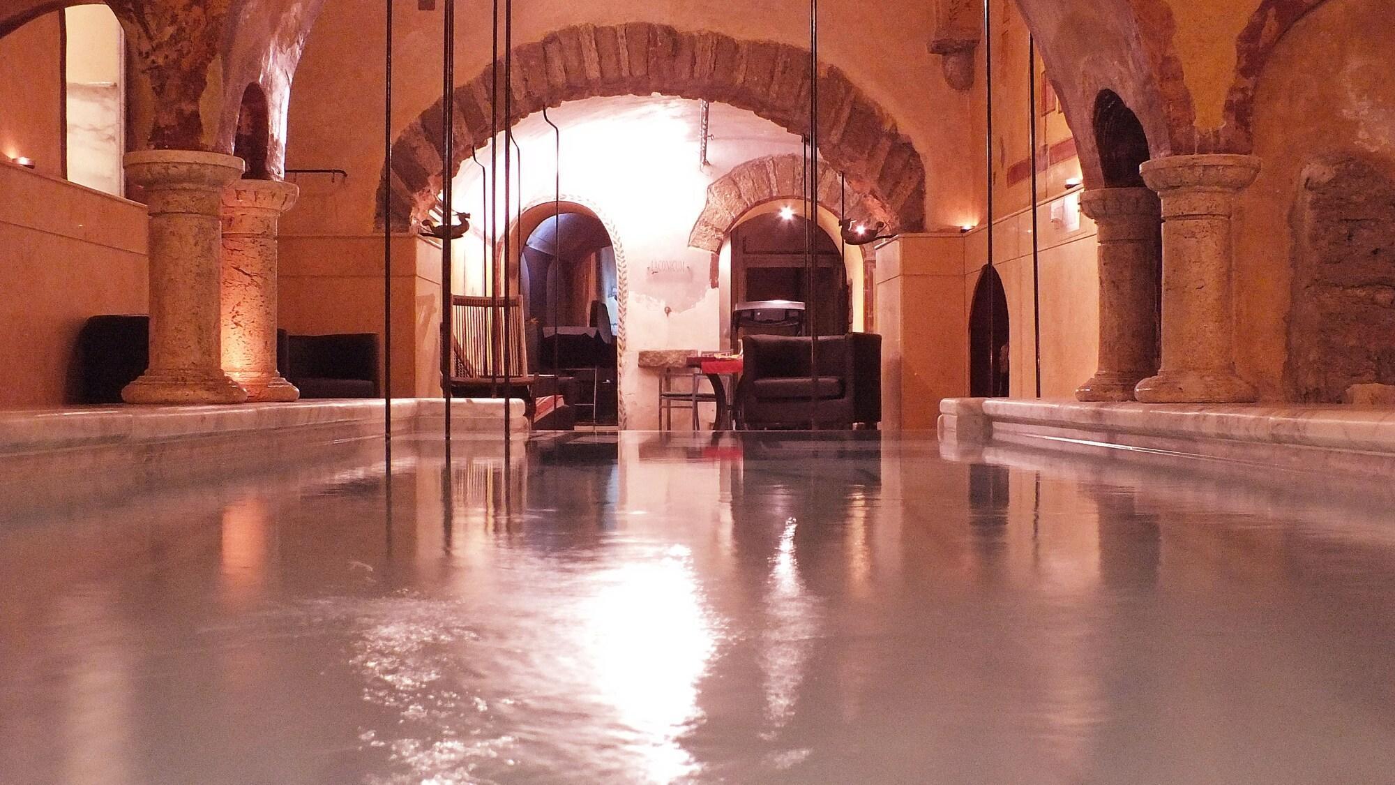Vista Piscina Residenze Gregoriane - Dimora d'Epoca