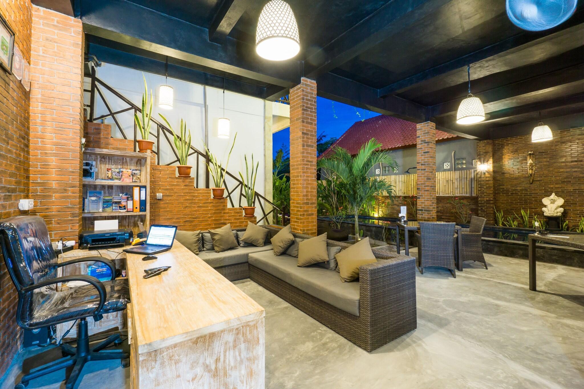 Vista Lobby Nyuh Gading Home Stay Lembongan