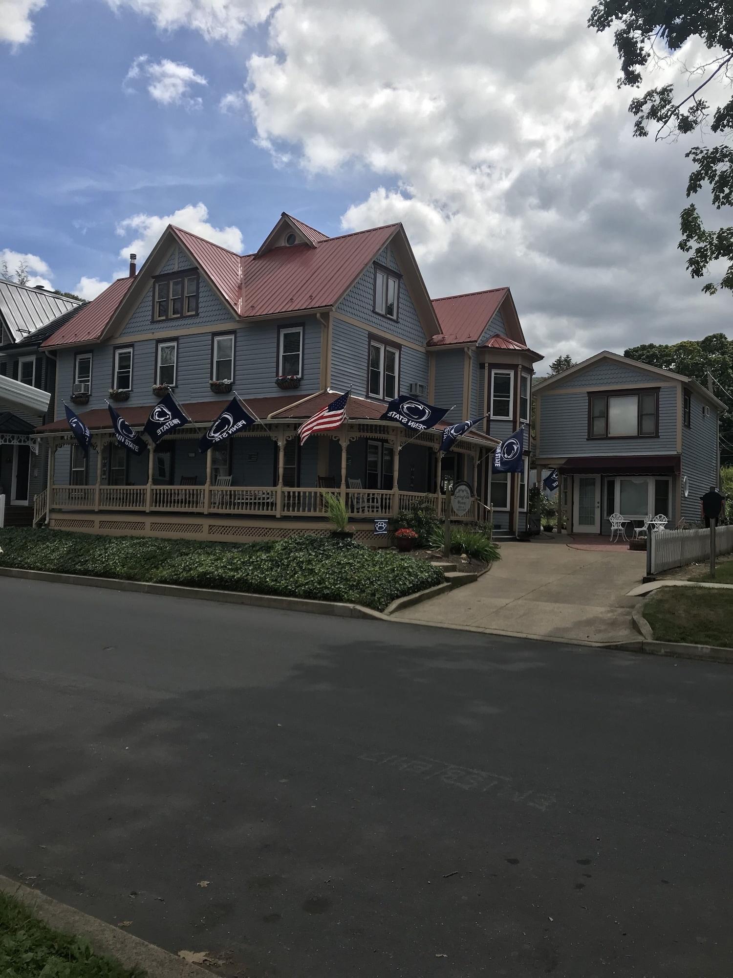 Varios Springfield House B&B