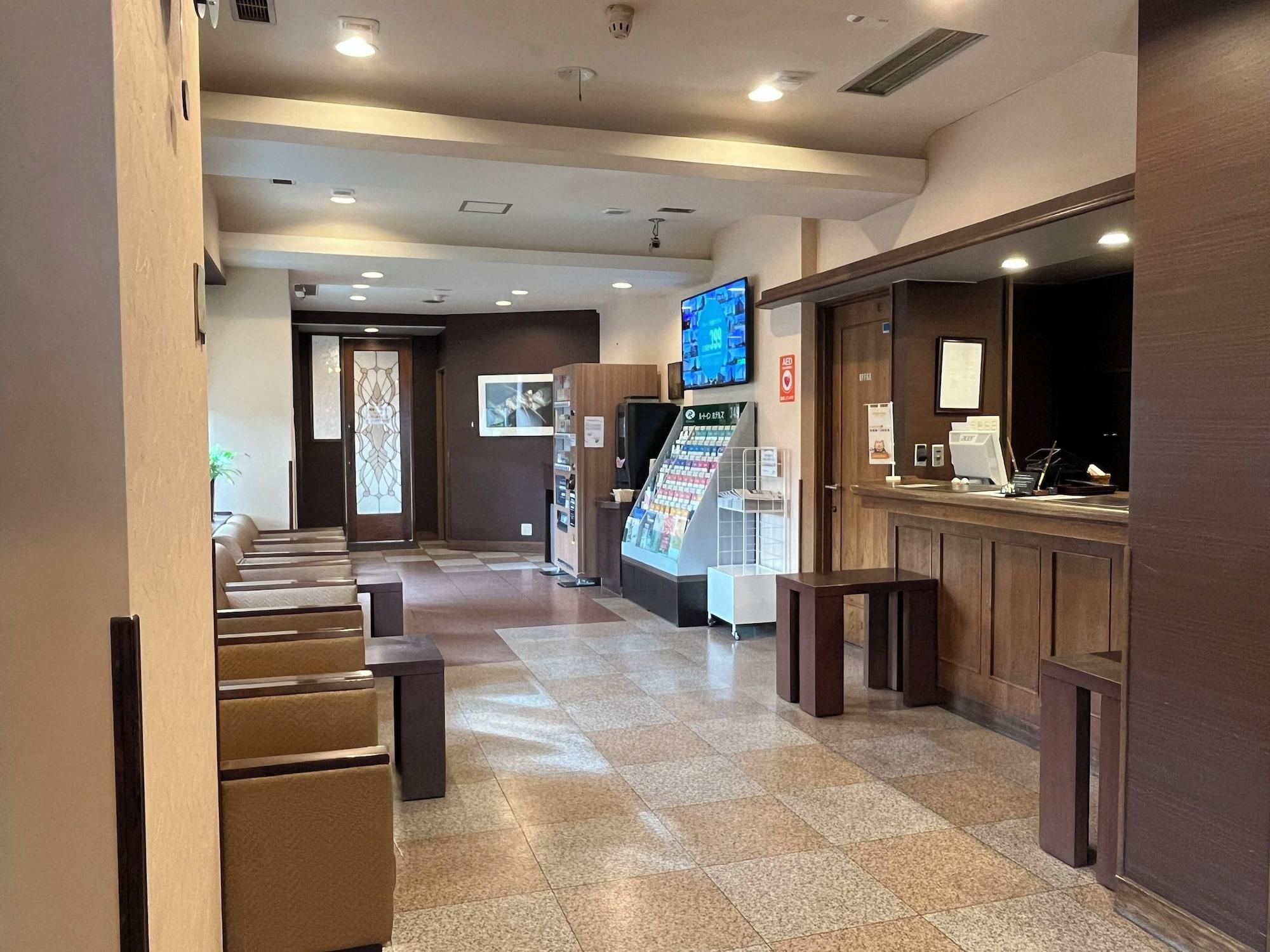 Vista Lobby Hotel Route-Inn Dai-Ichi Nagano