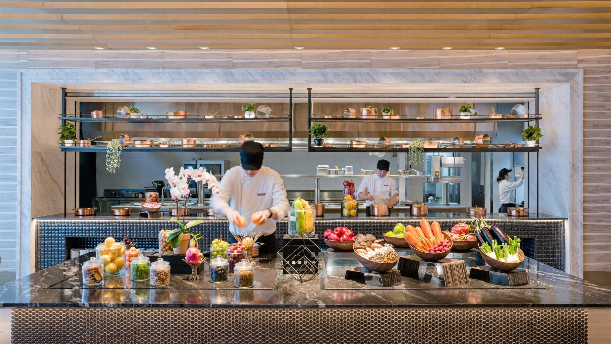 Restaurant MGM Shanghai West Bund