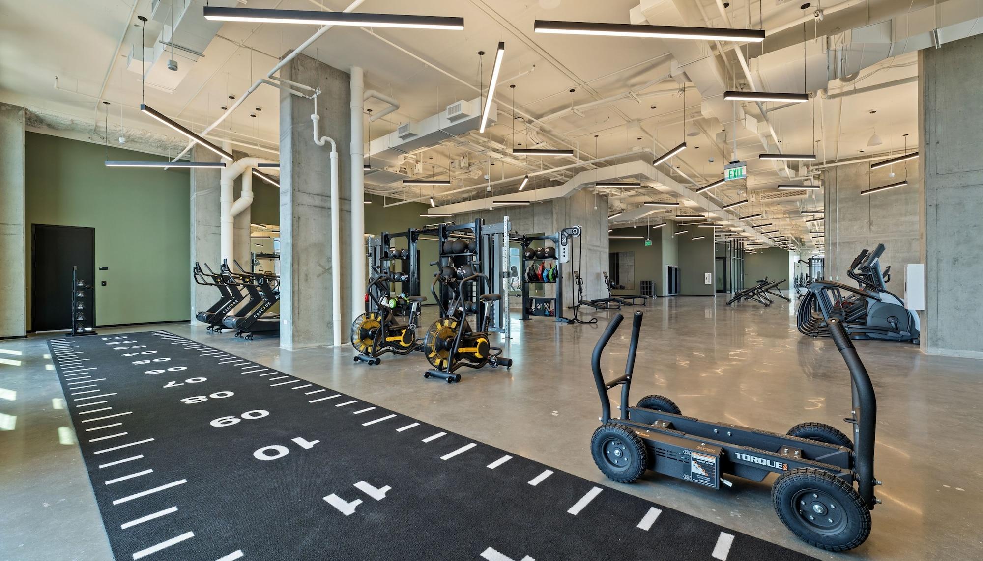 Gimnasio Sentral Forme Houston