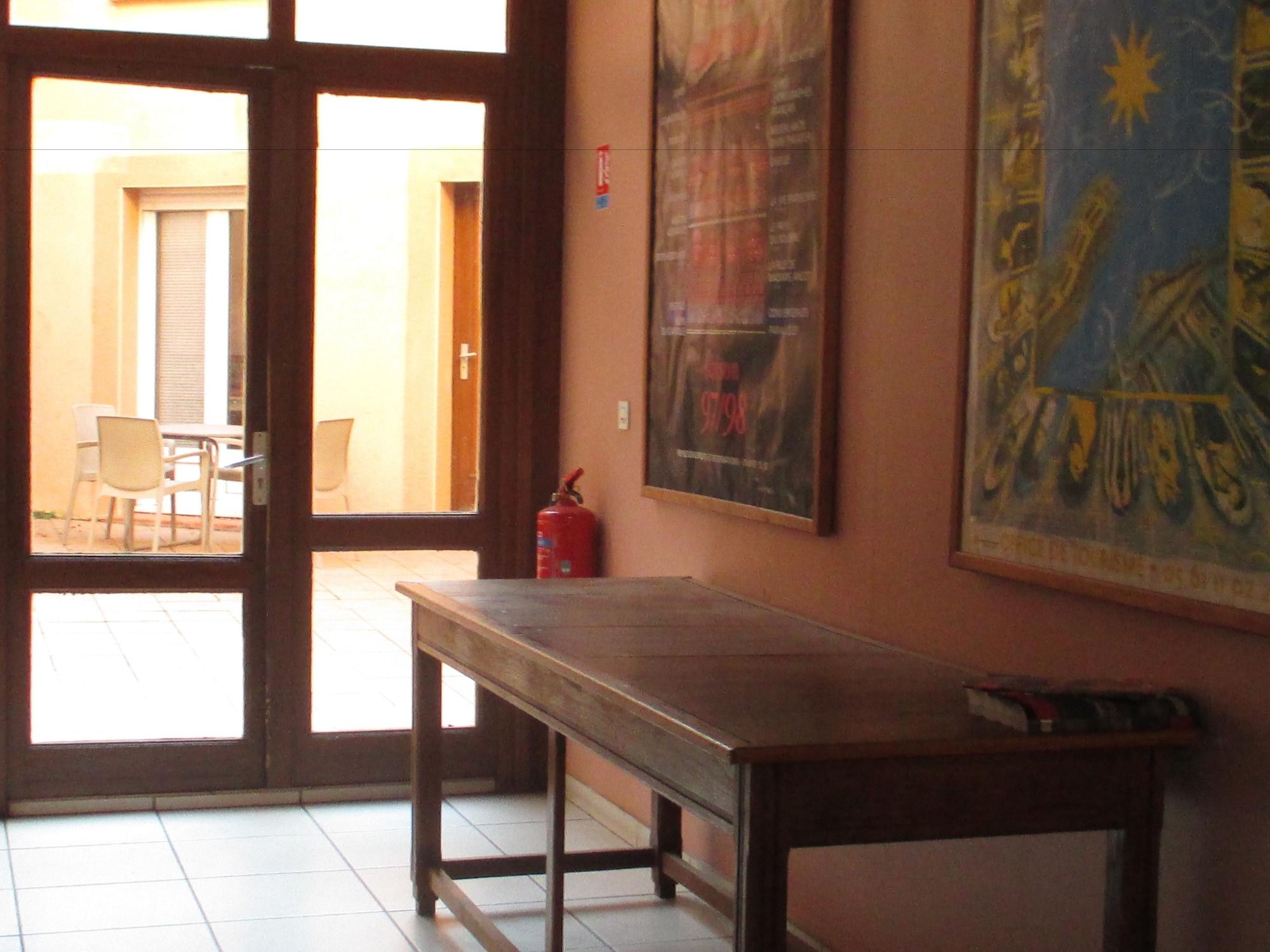 Vista Lobby Résidence le Pastel François Verdier