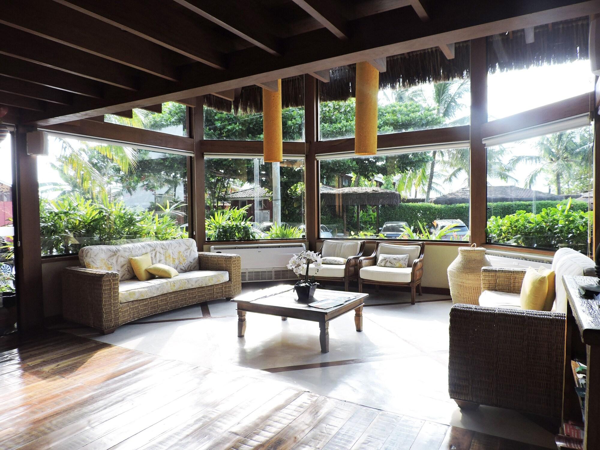 Vista Lobby Pousada Vila das Velas