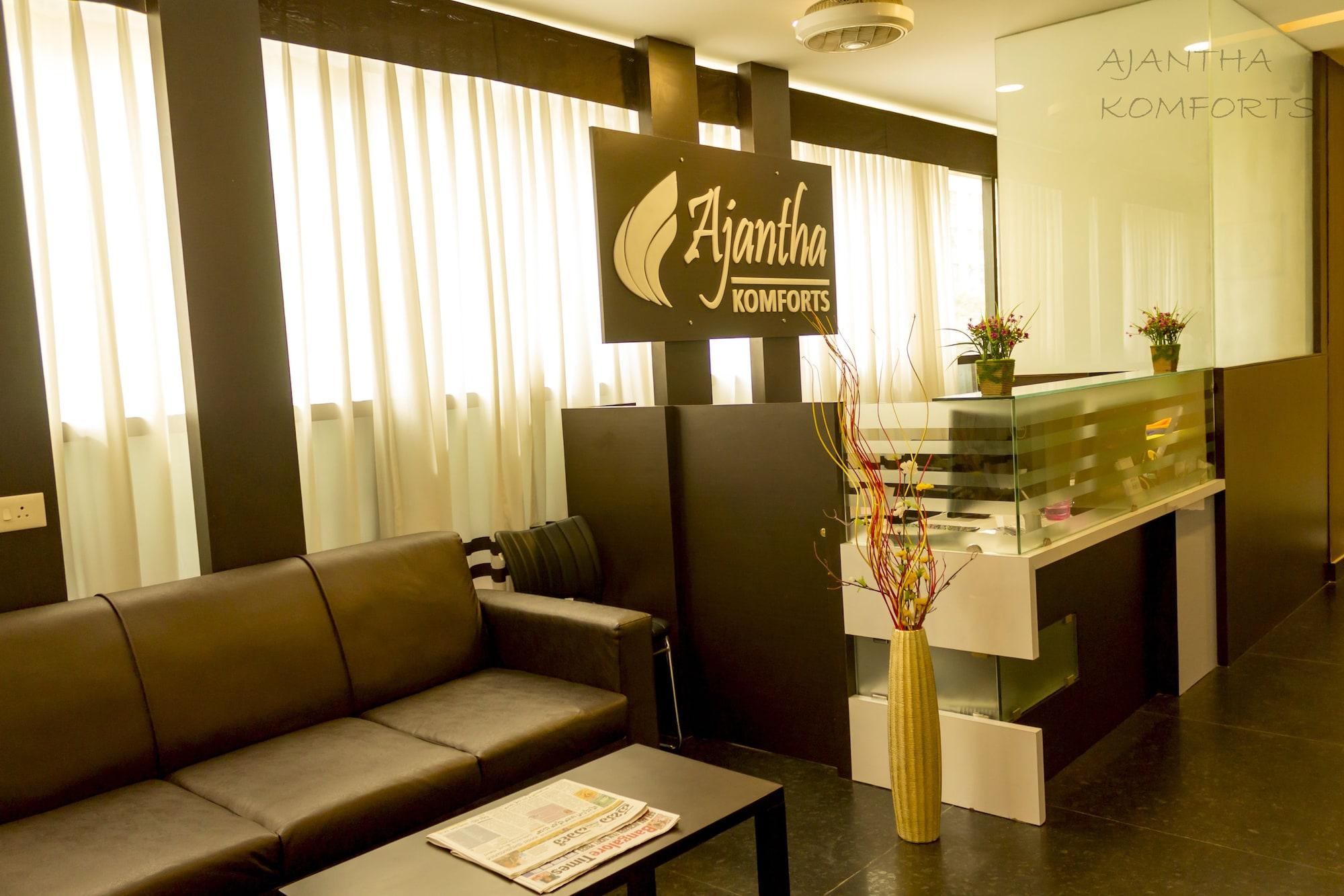 Vista Lobby Ajantha Komforts