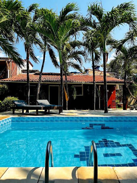 Vista Piscina VIVA JERI POUSADA