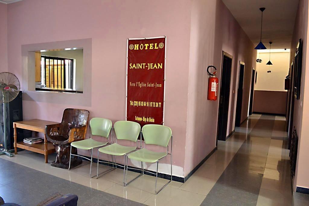 Vista Lobby Hôtel Saint-Jean