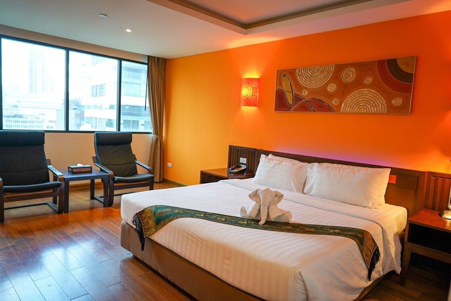 Habitación Hotel Mermaid Bangkok