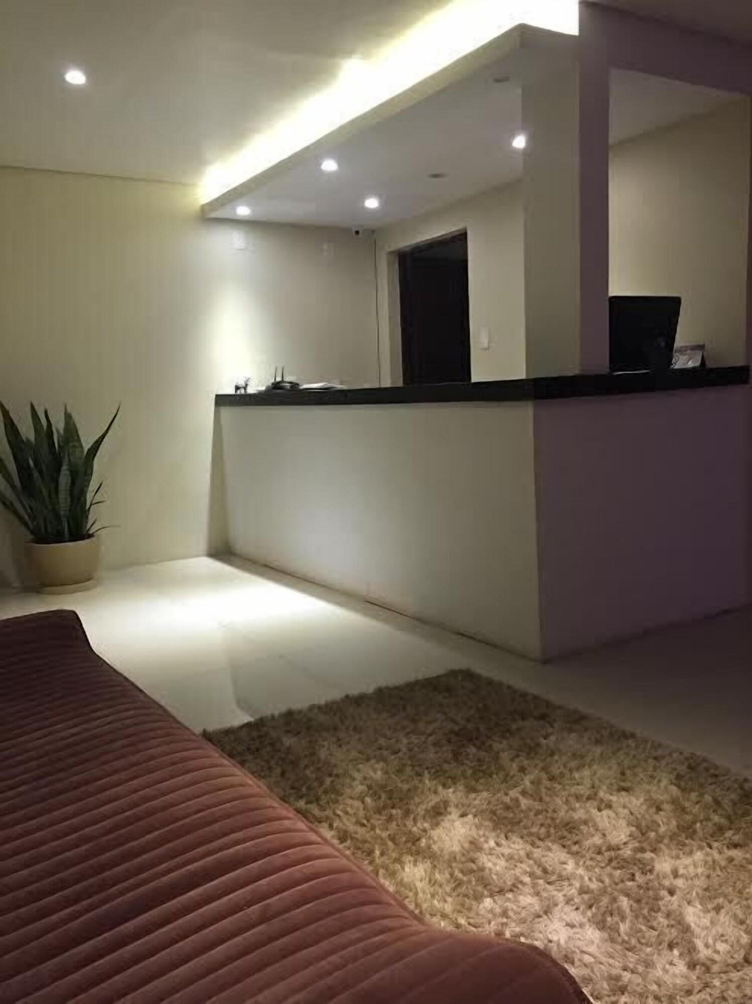 Vista Lobby Hotel Palmeiras