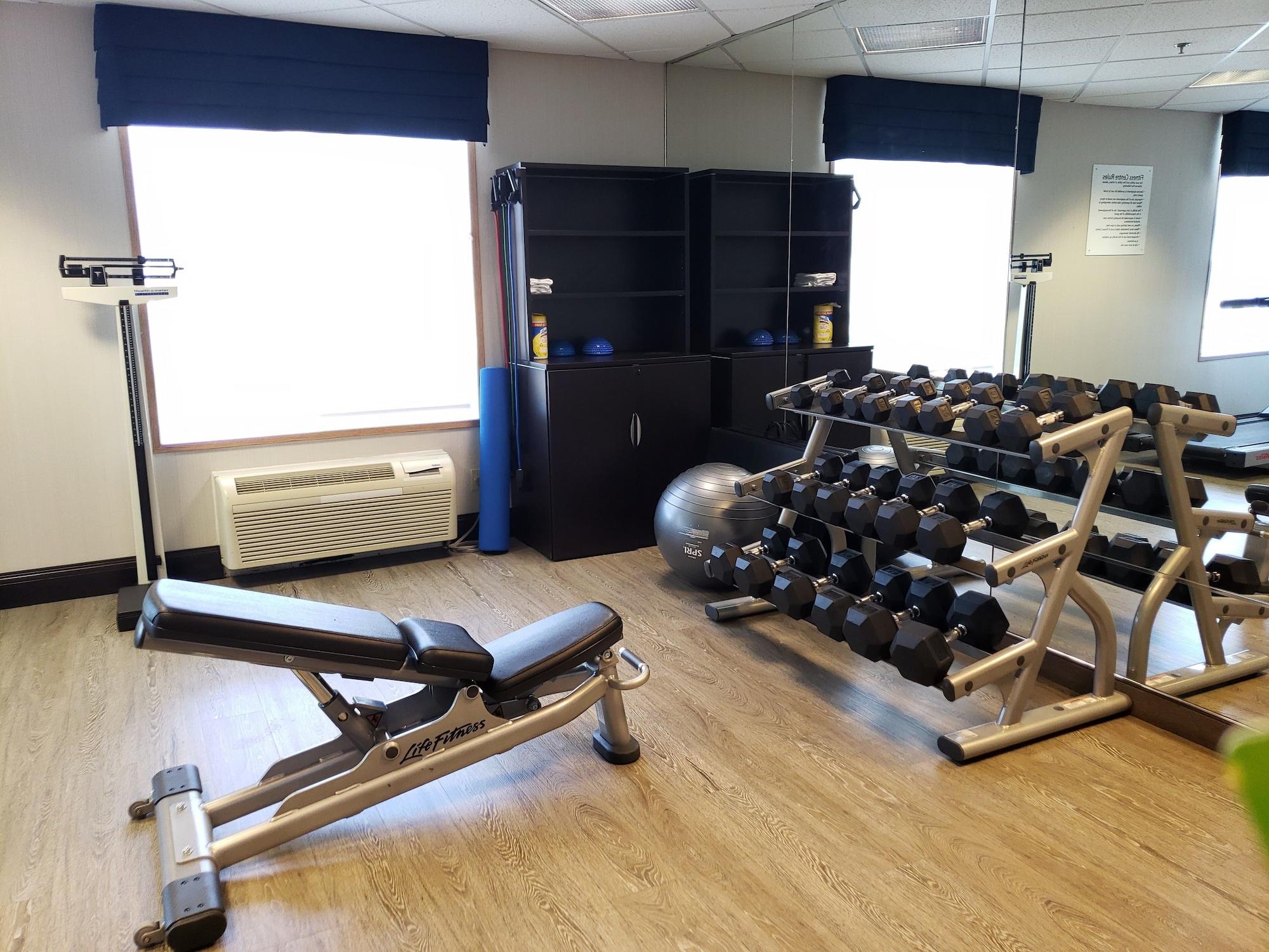 Gimnasio Holiday Inn Hotel & Suites Regina by IHG