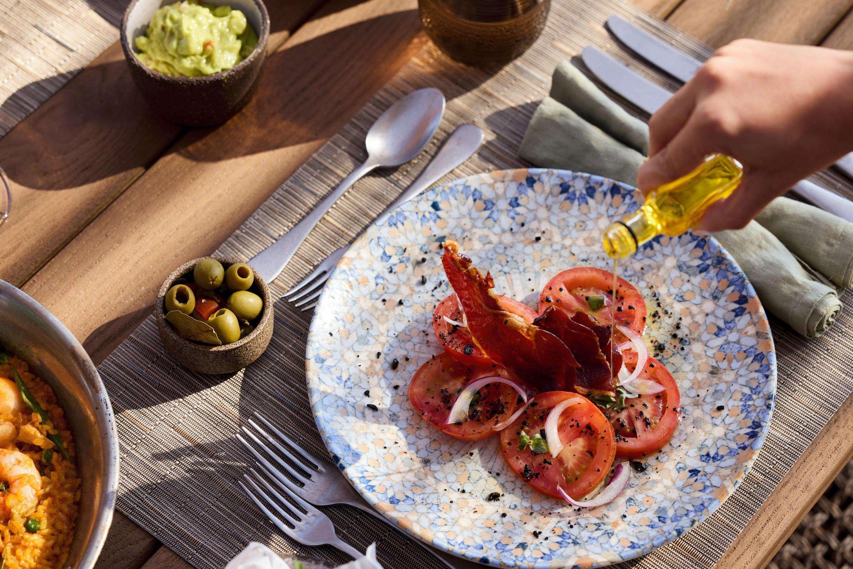 Restaurant Ikos Andalusia