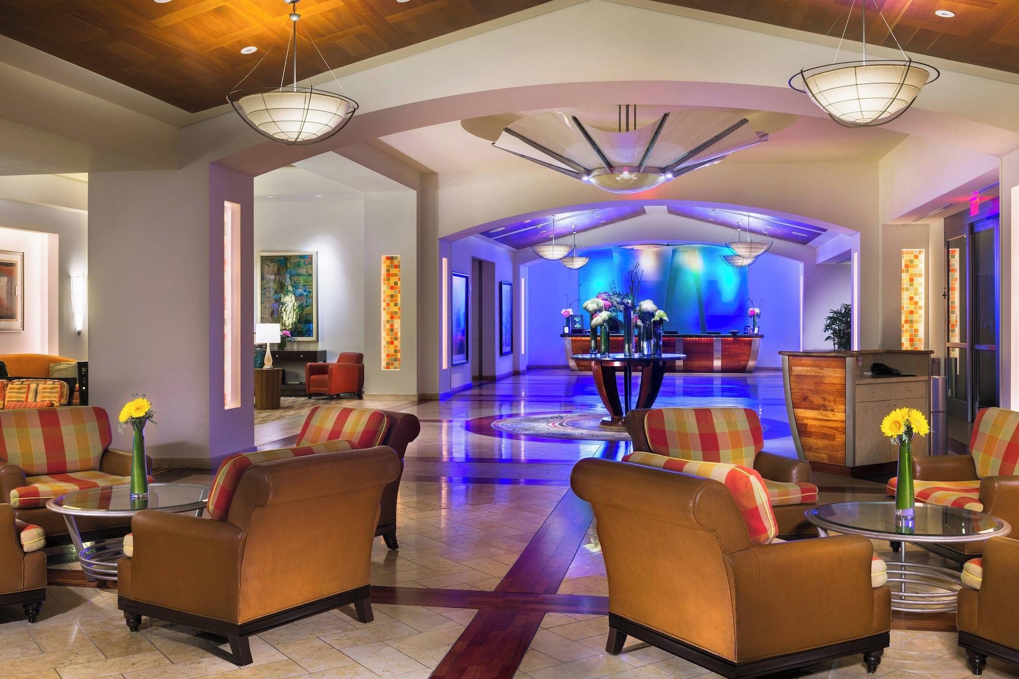 Vista Lobby San Diego Marriott Gaslamp Quarter