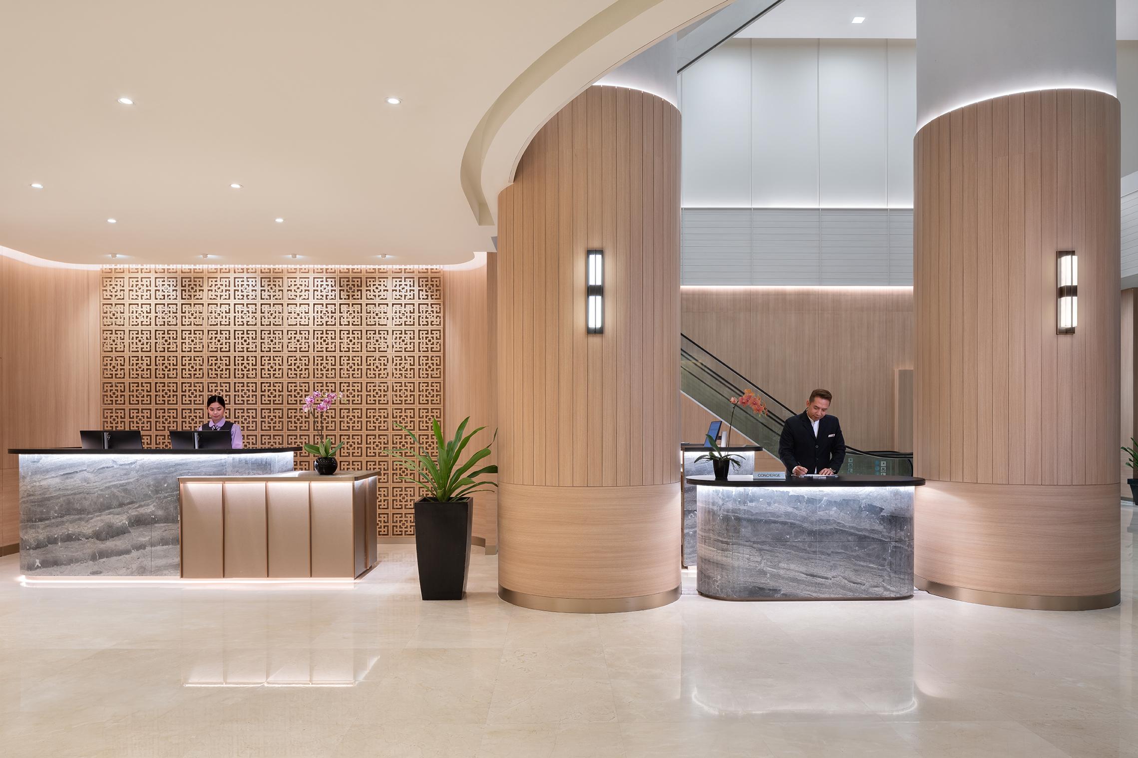 Vista Lobby Grand Mercure Singapore Roxy