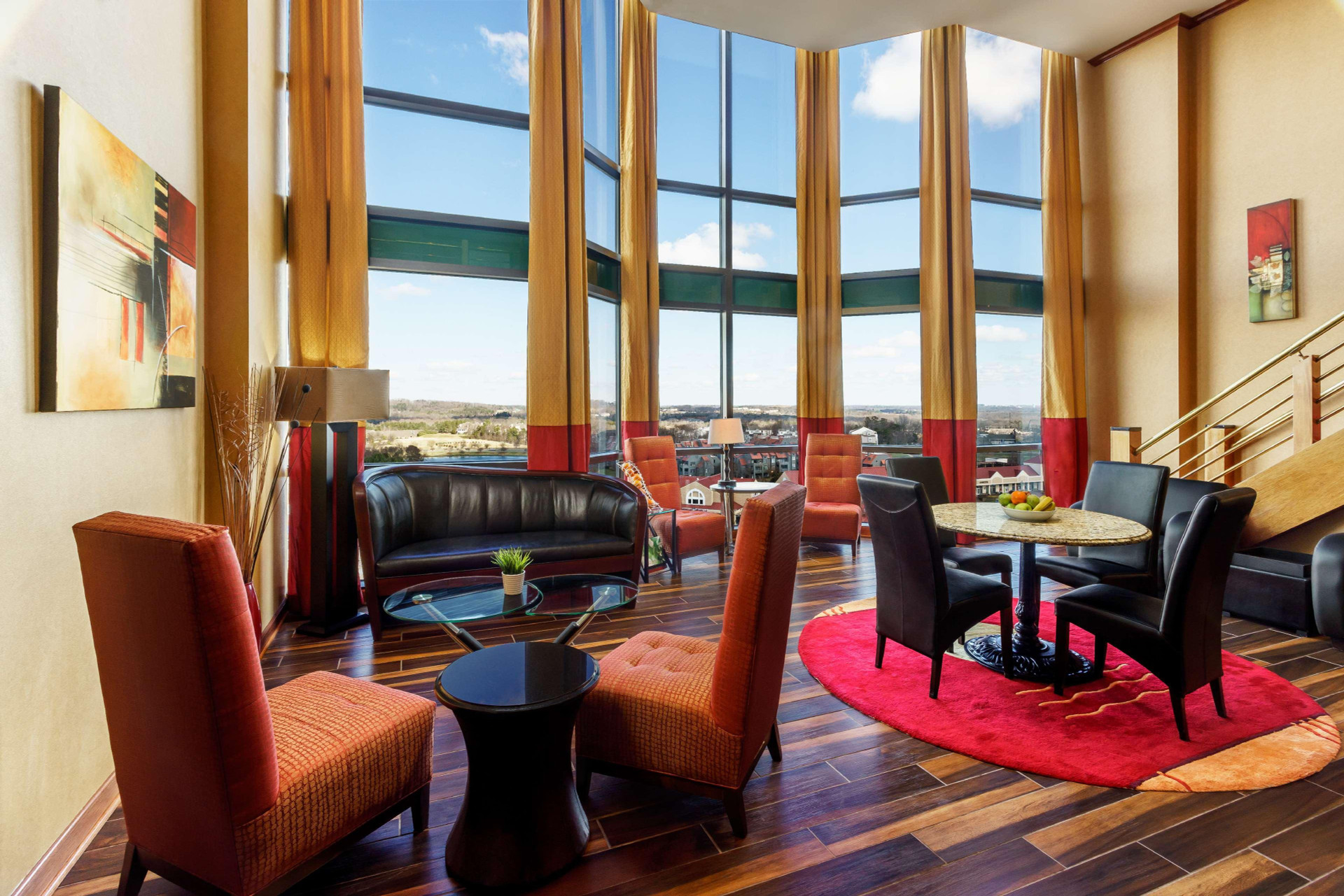 Bar/Salón Hilton Charlotte University Place