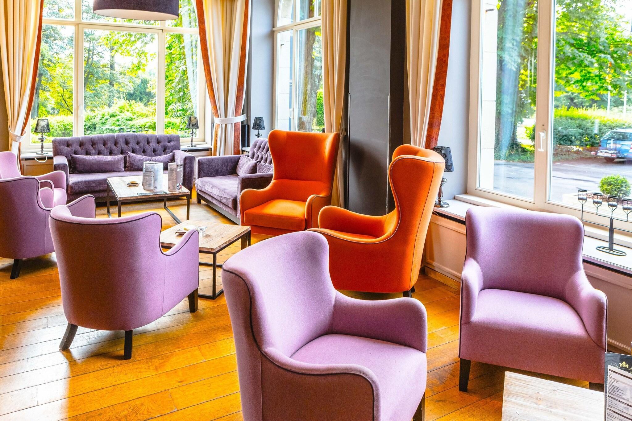 Vista Lobby Château de Namur
