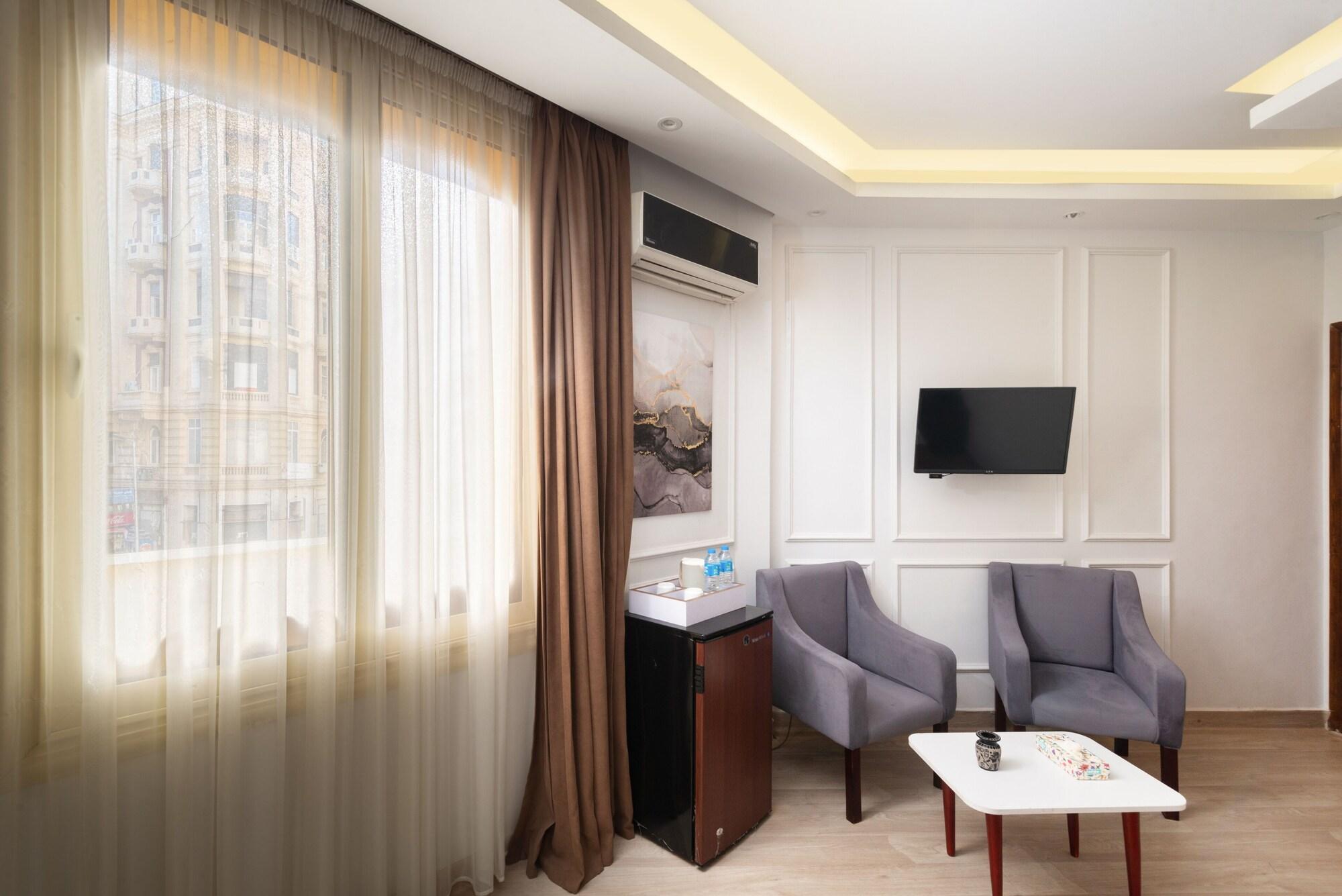 Comodidades del Alojamiento Cairo Capital Hotel