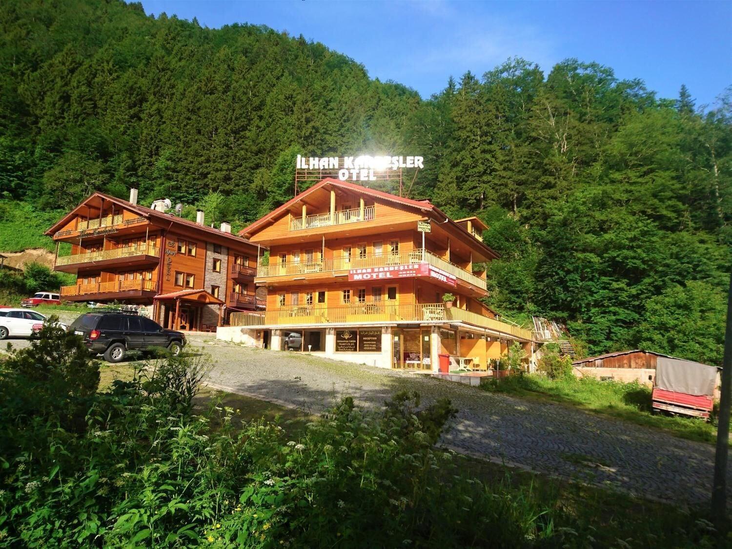 Vista Exterior Ilhan Suit Hotel