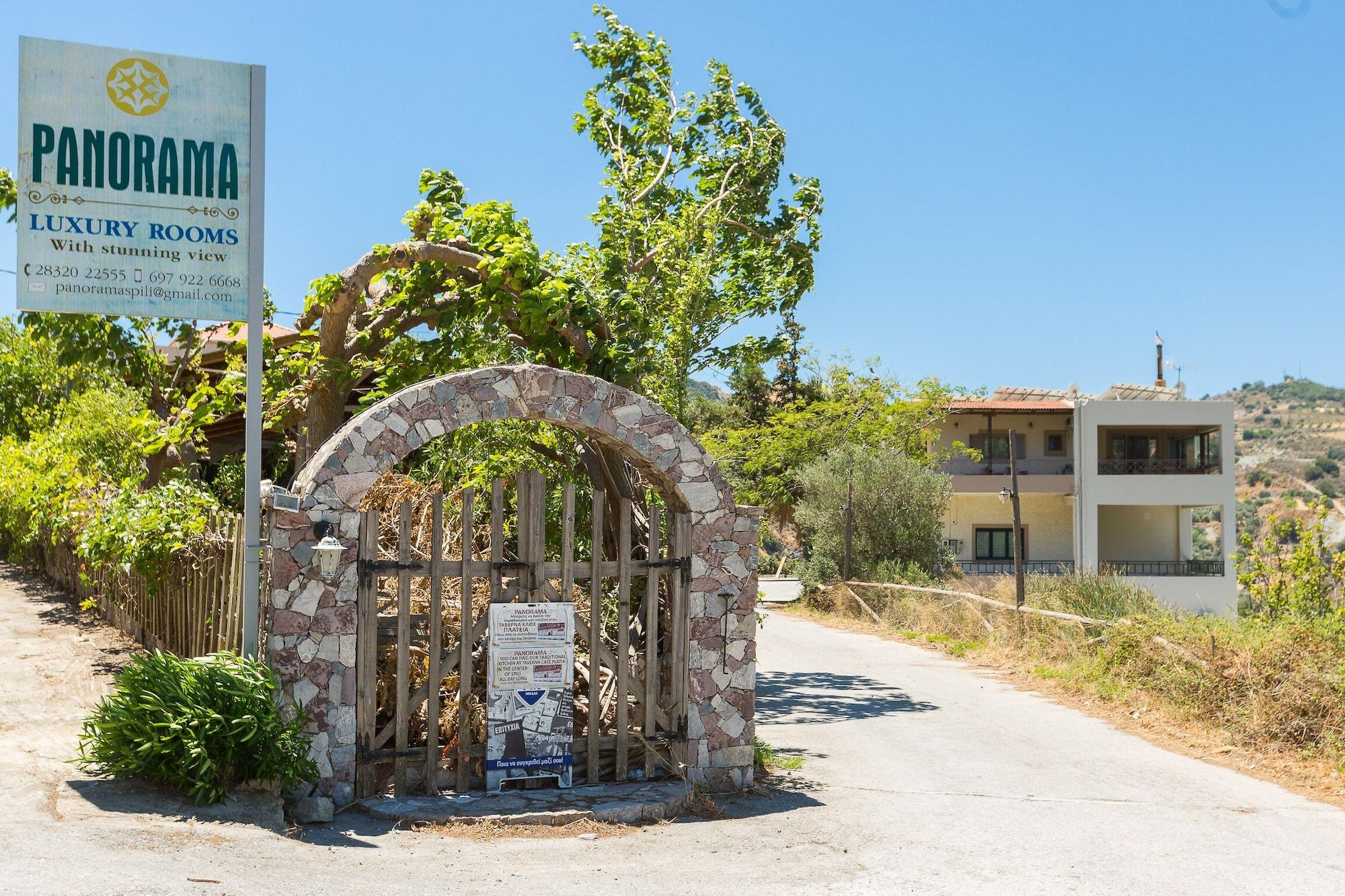 Vista Exterior Panorama Luxury Rooms