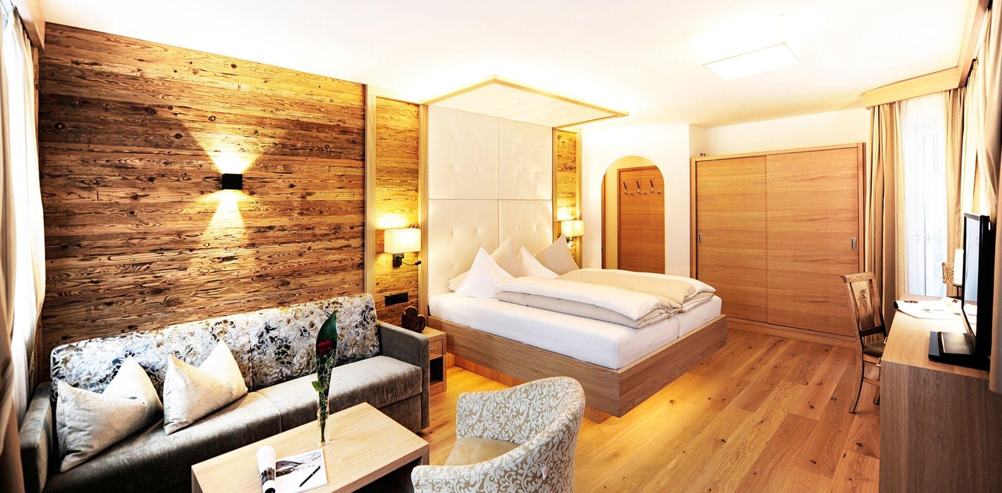 Habitación Hotel Salnerhof Ischgl