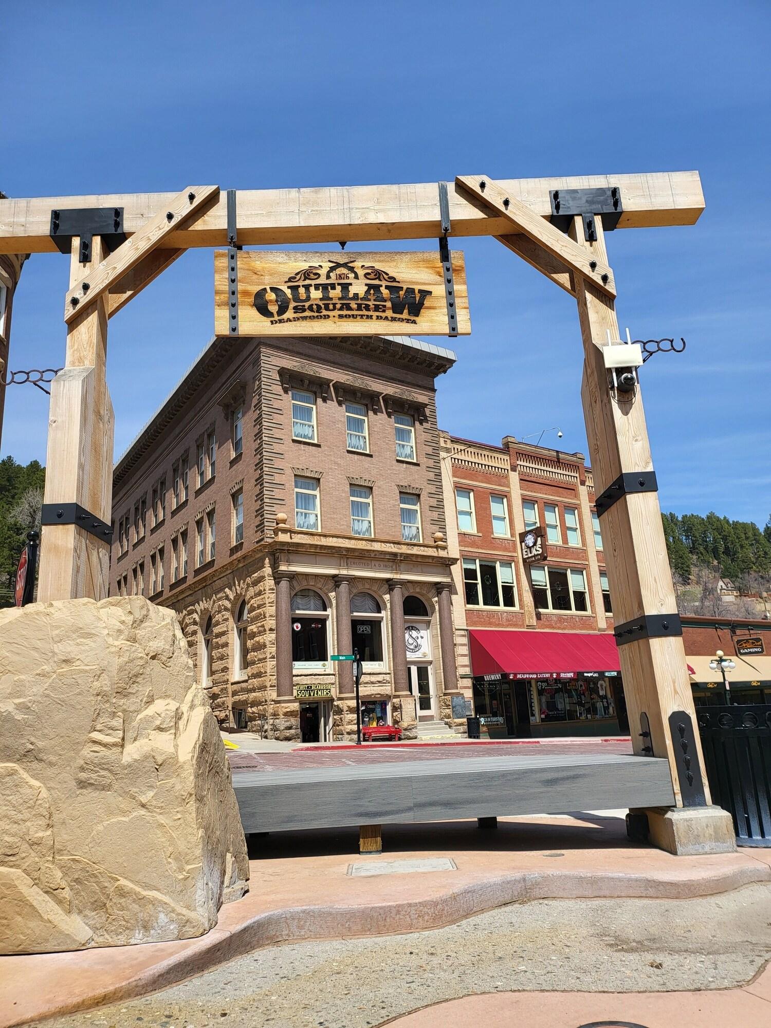 Vista Exterior The Bank Hotel - Deadwood