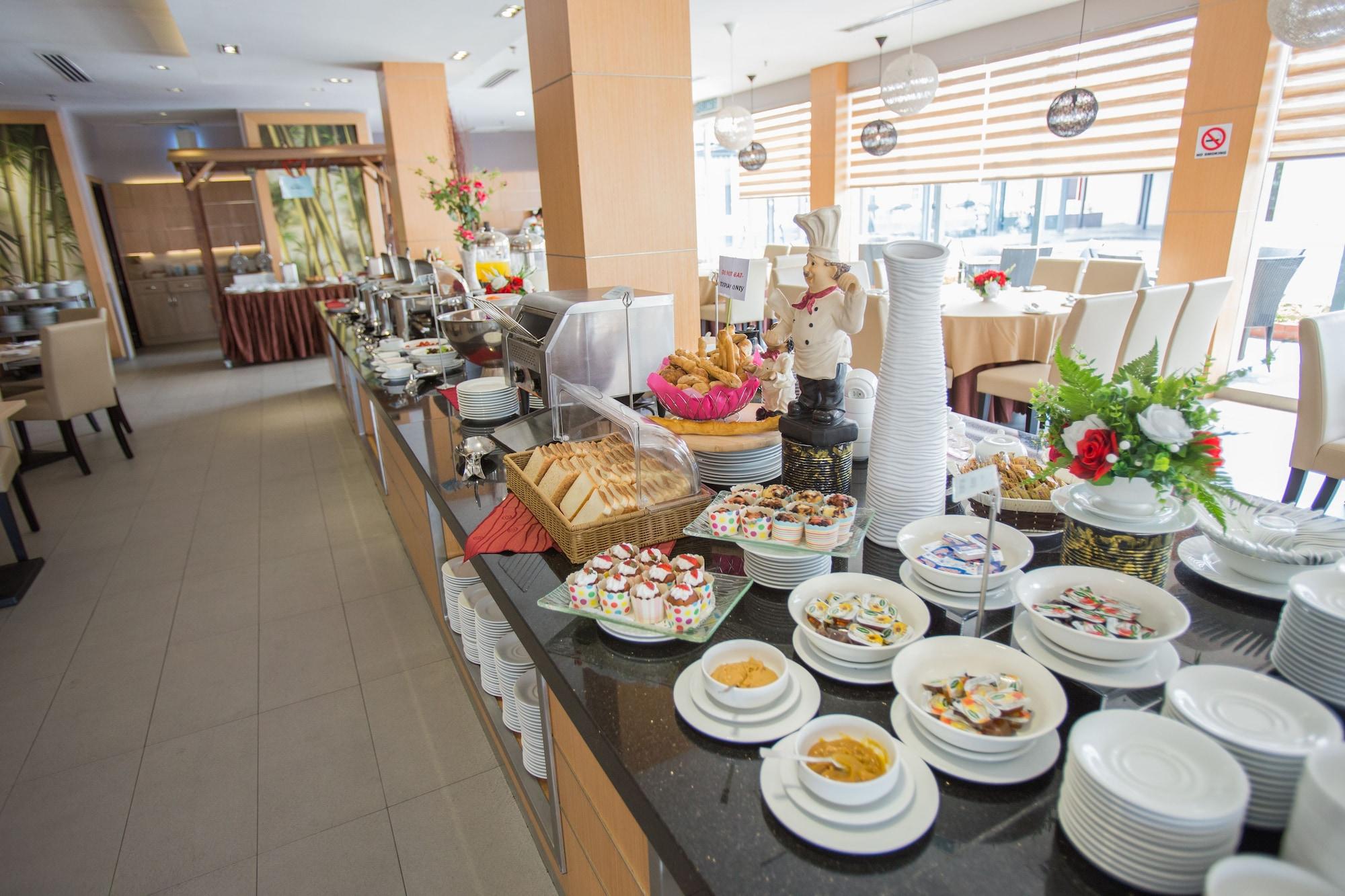 Restaurant VIP Hotel Segamat