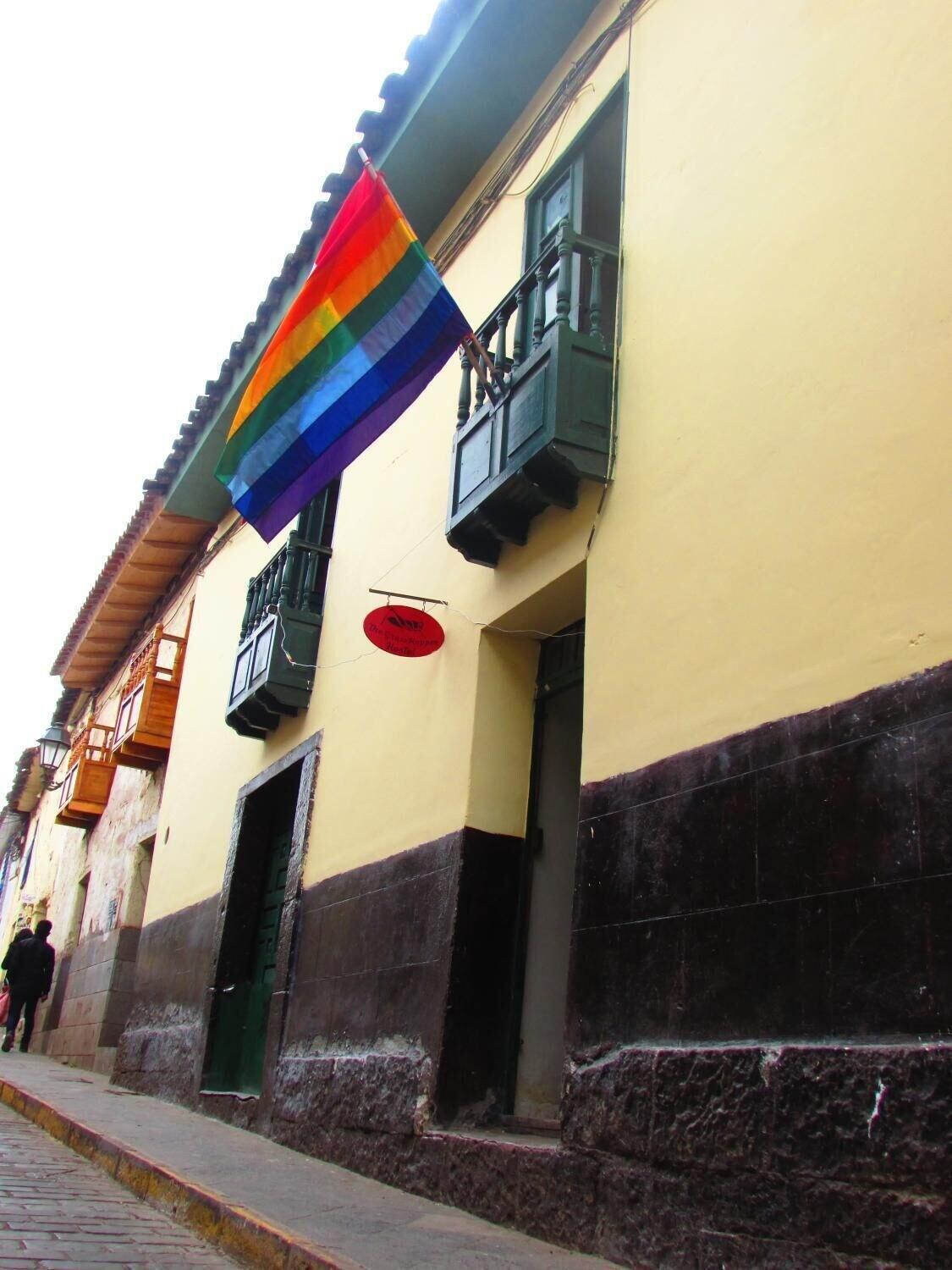 Vista Exterior The Grasshopper Hostels AV Alta
