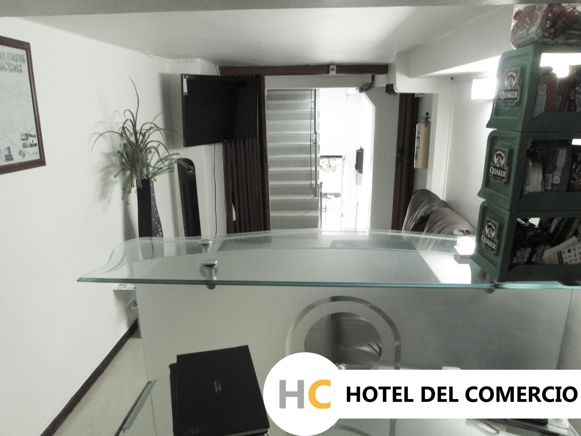 Vista Lobby Hotel del Comercio