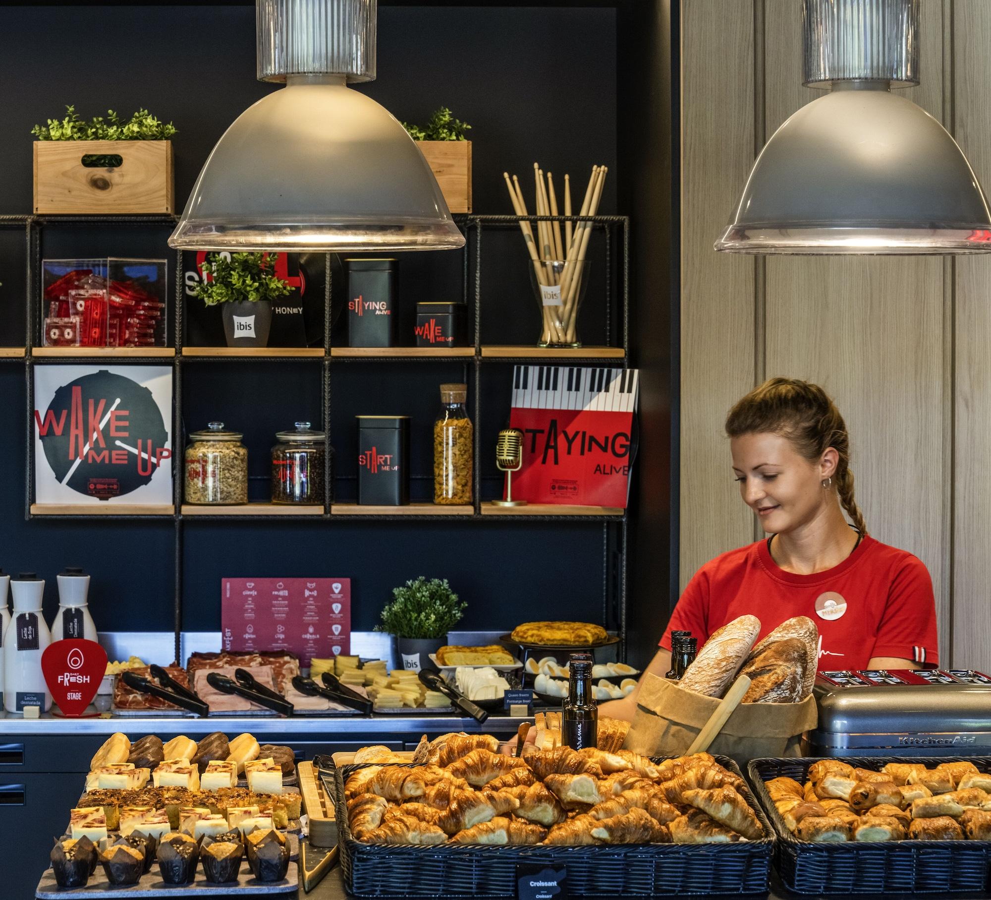 Restaurant ibis Barcelona Aeropuerto Viladecans