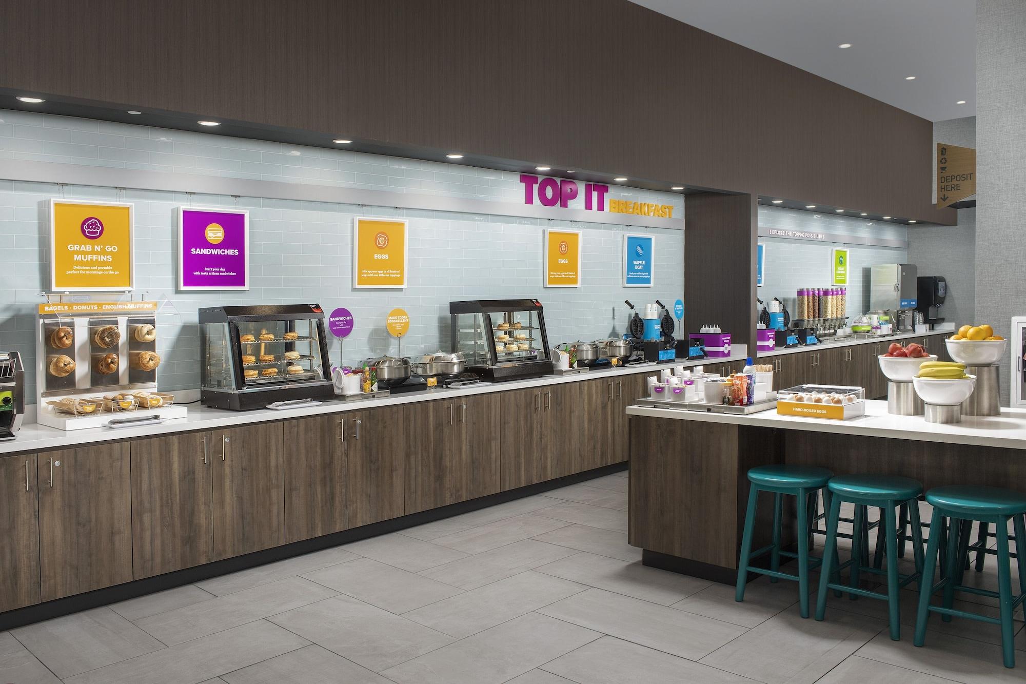 Restaurant Home2 Suites by Hilton Nashville Downtown Convention Center