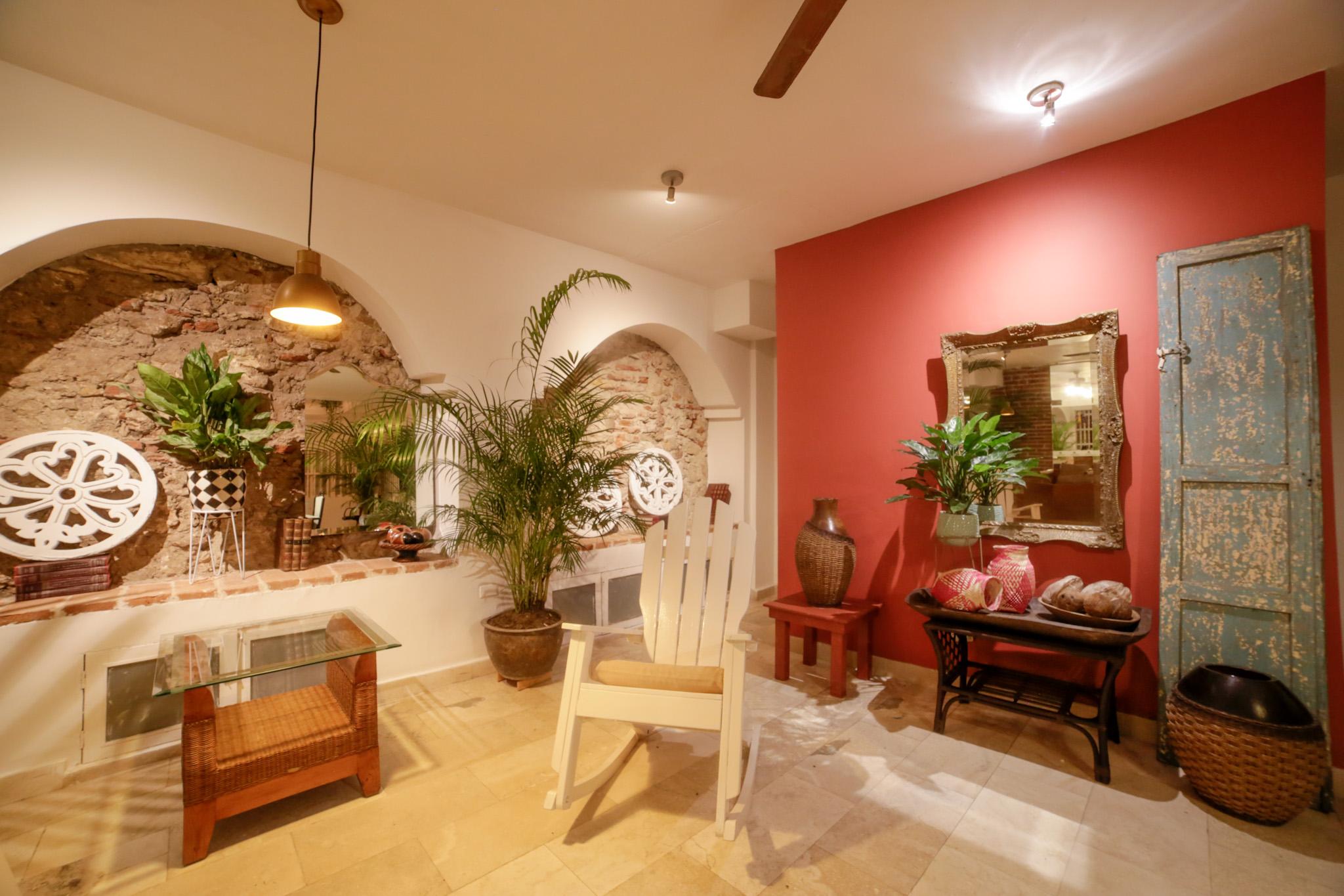 Vista Lobby Hotel Kartaxa Cartagena