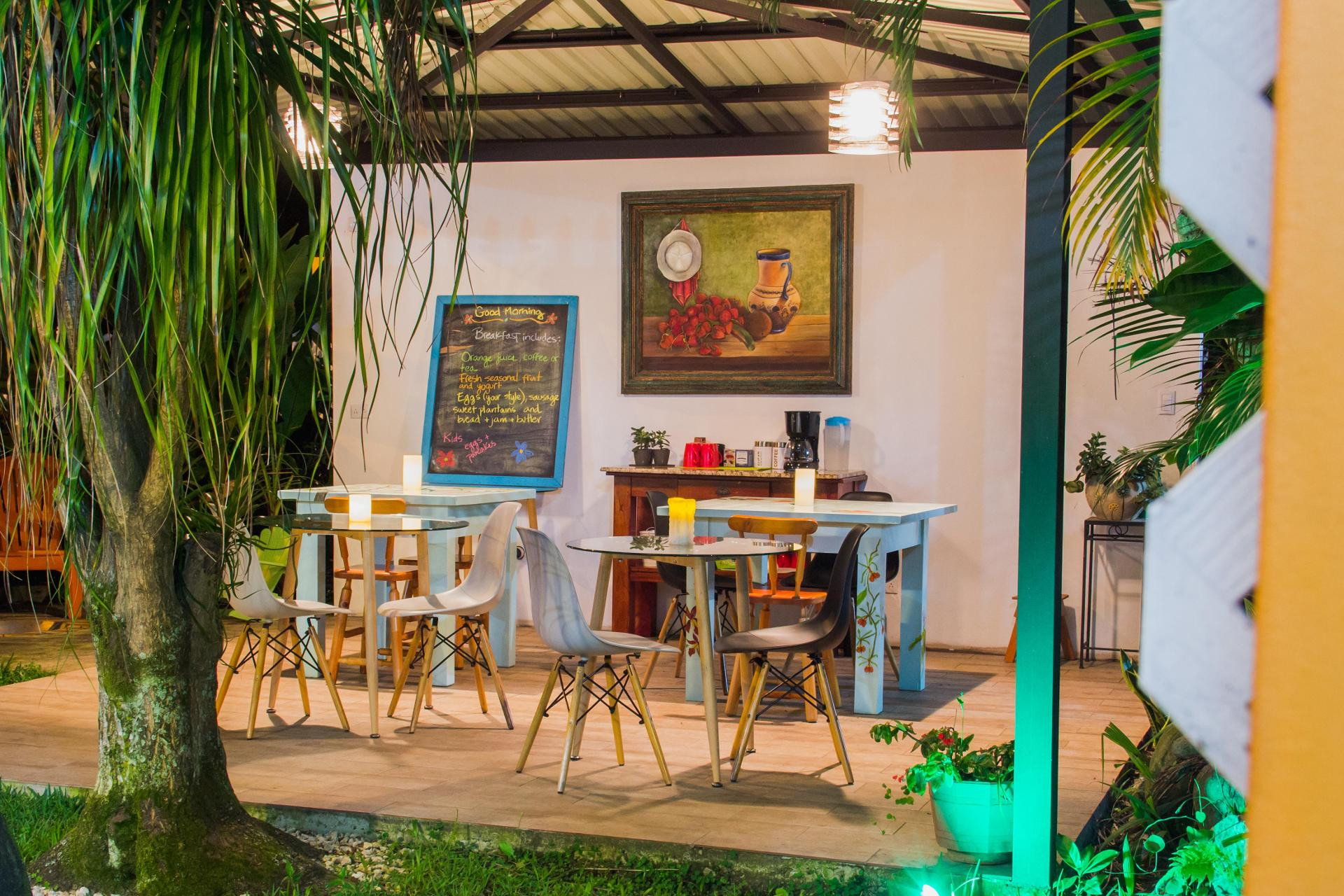 Restaurant Terida Airport B&B