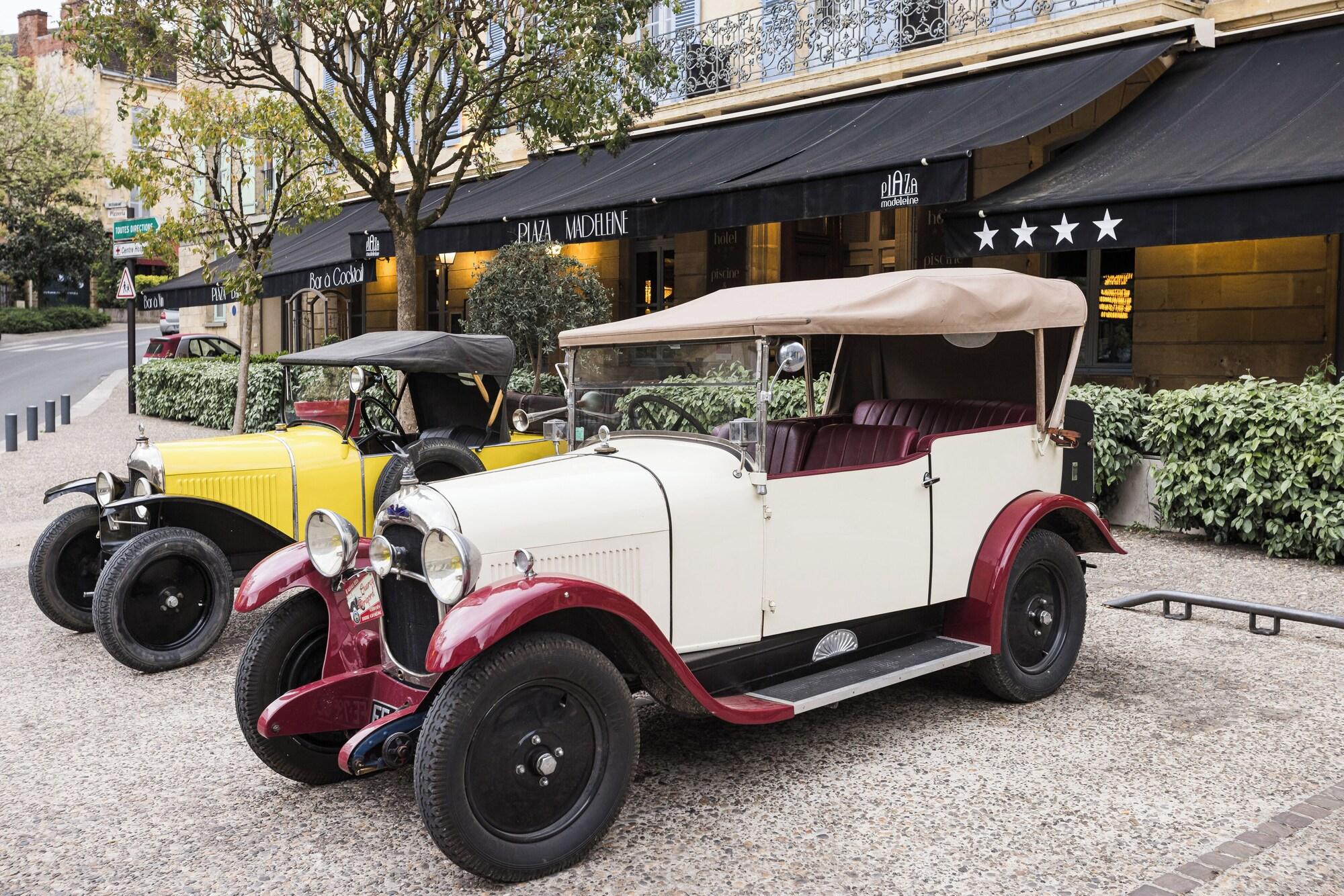 Vista Exterior Plaza Madeleine Hotel & Spa