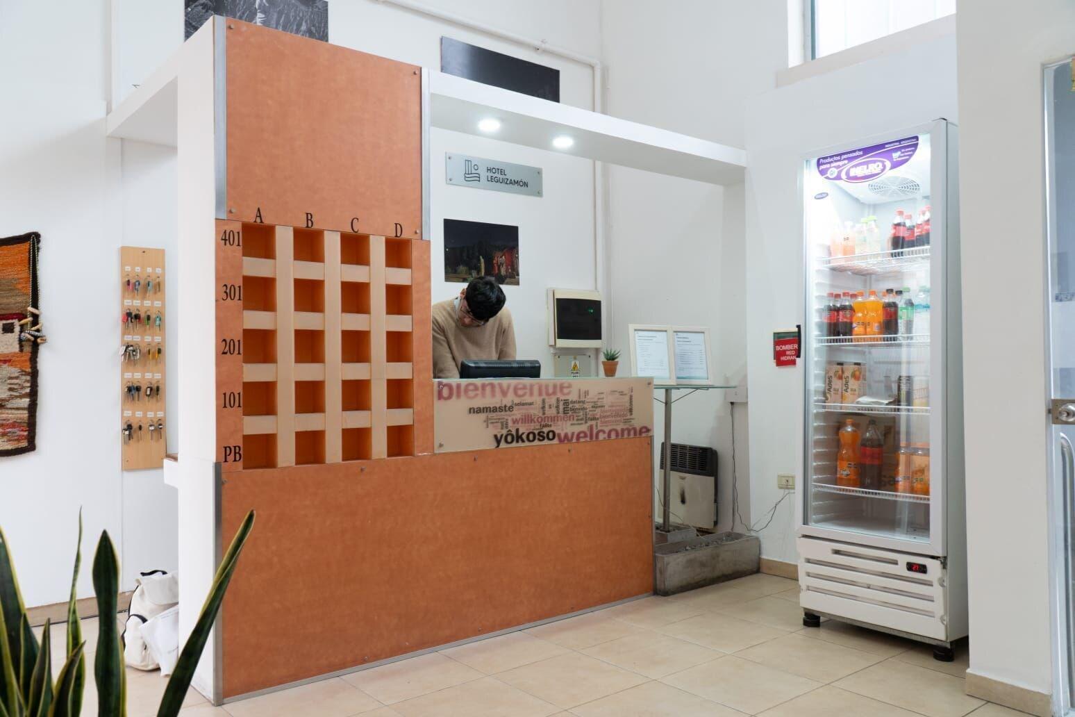 Vista Lobby Hotel Leguizamon