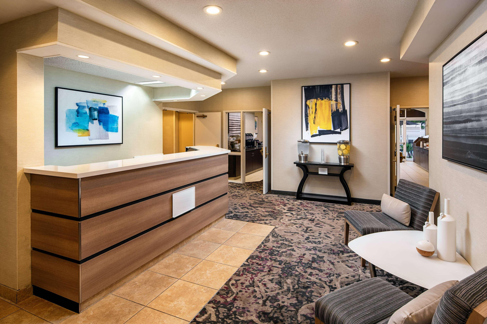 Vista Lobby Sonesta ES Suites Carmel Mountain – San Diego