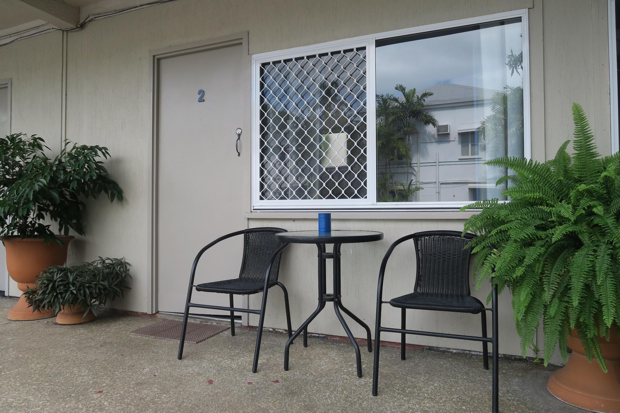 Equipamiento de Habitación Cairns City Motel